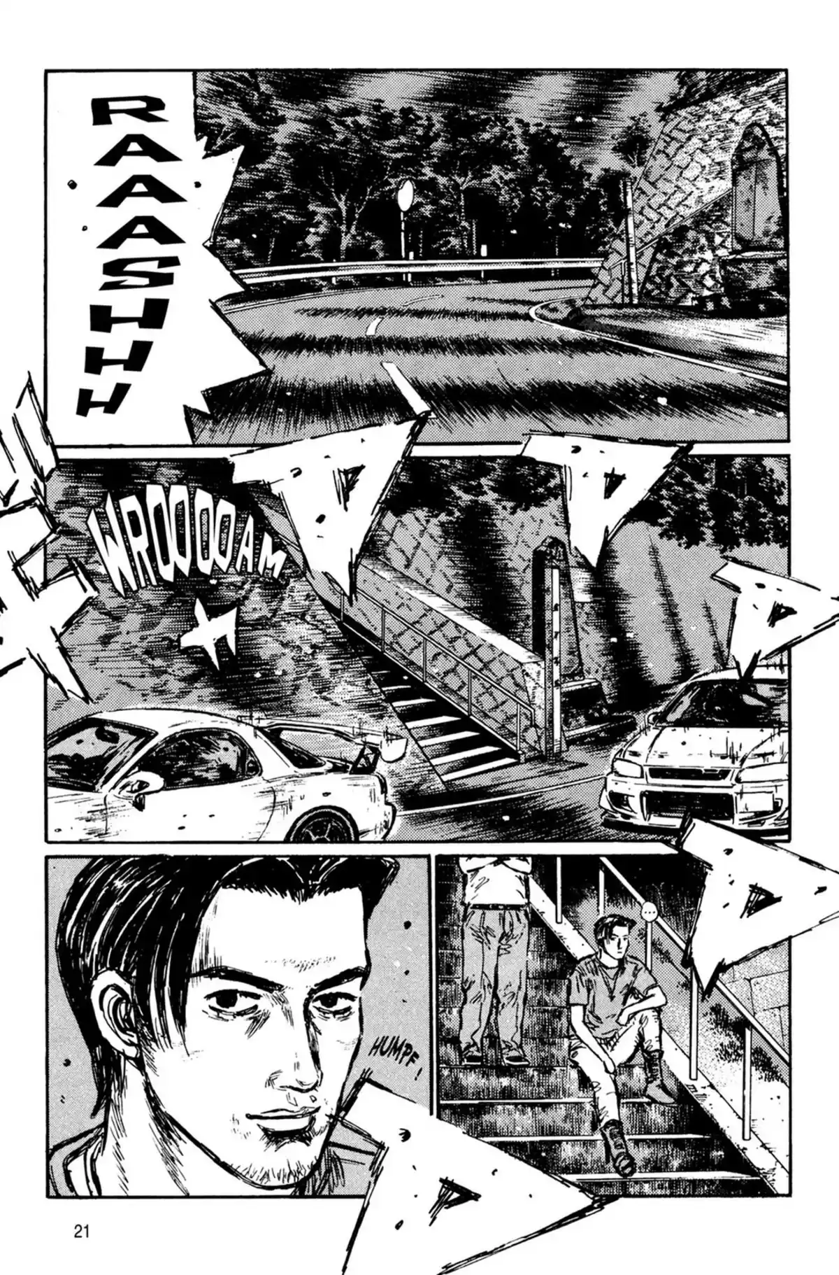 Initial D Volume 34 page 22