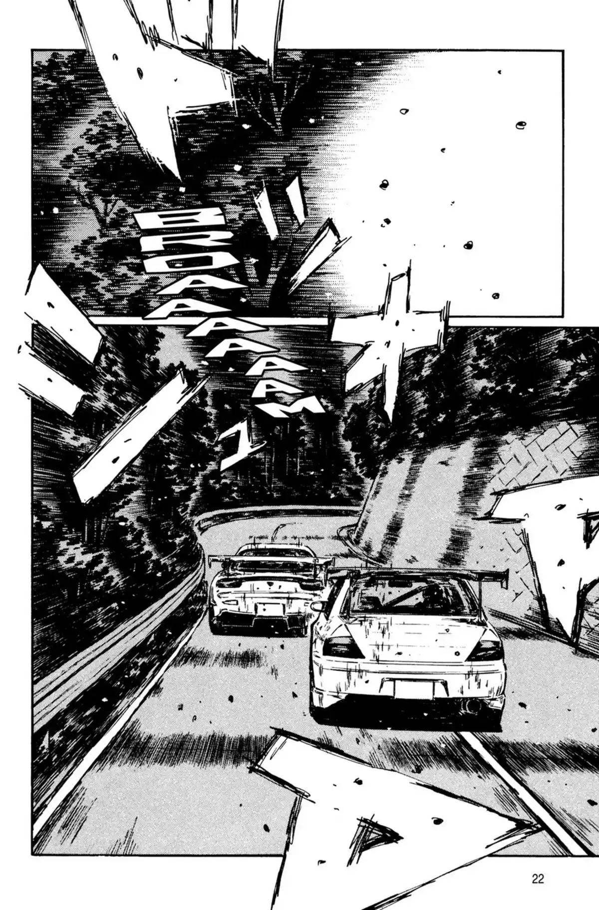 Initial D Volume 34 page 23