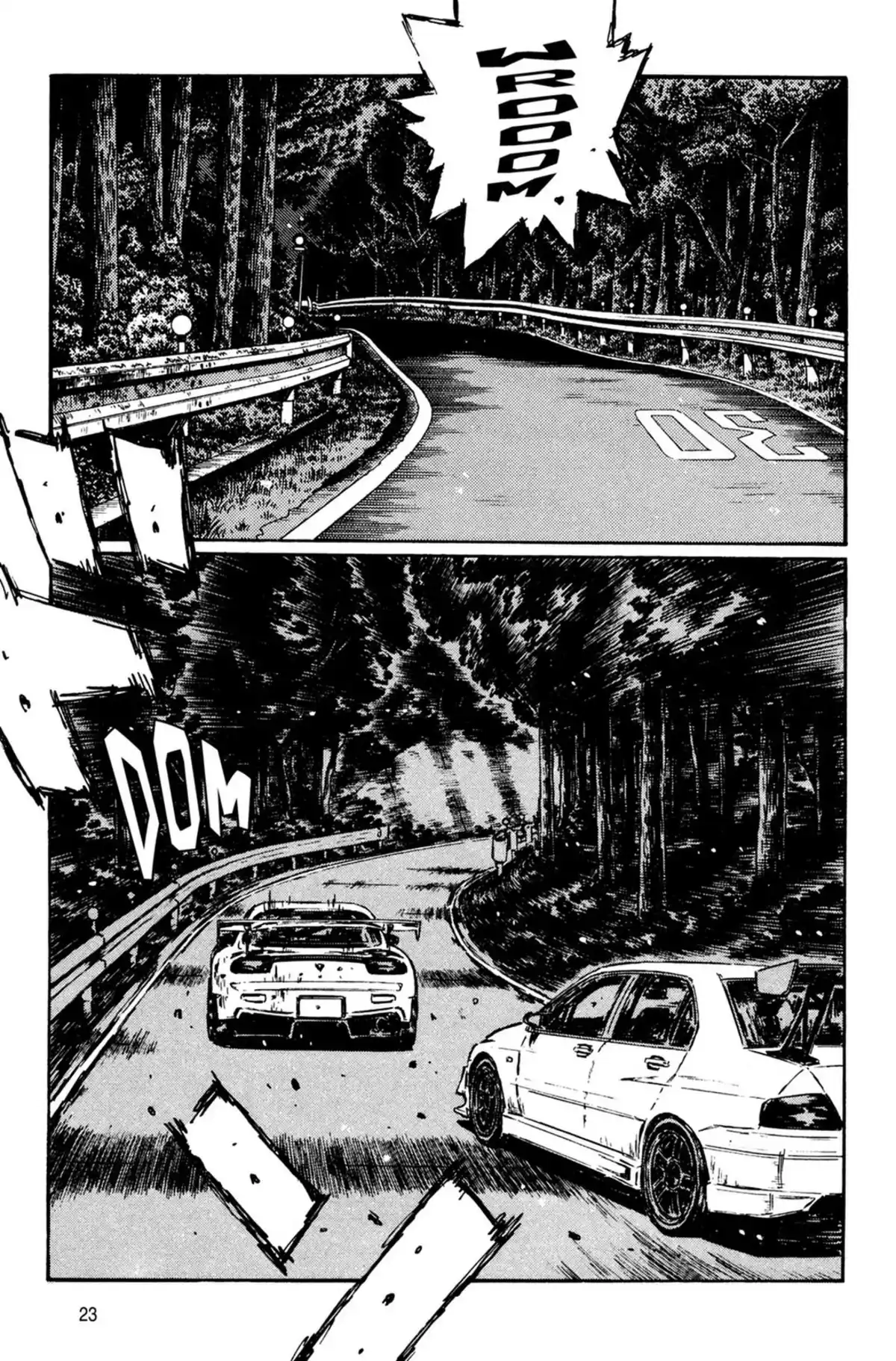 Initial D Volume 34 page 24