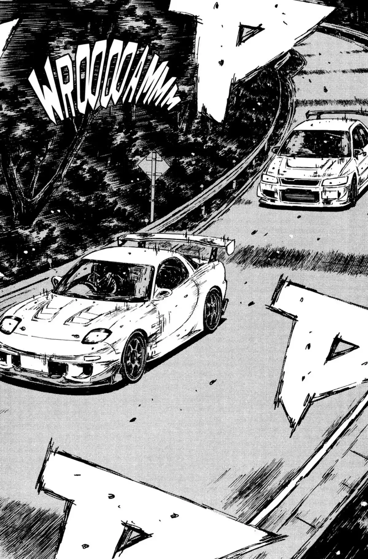 Initial D Volume 34 page 25