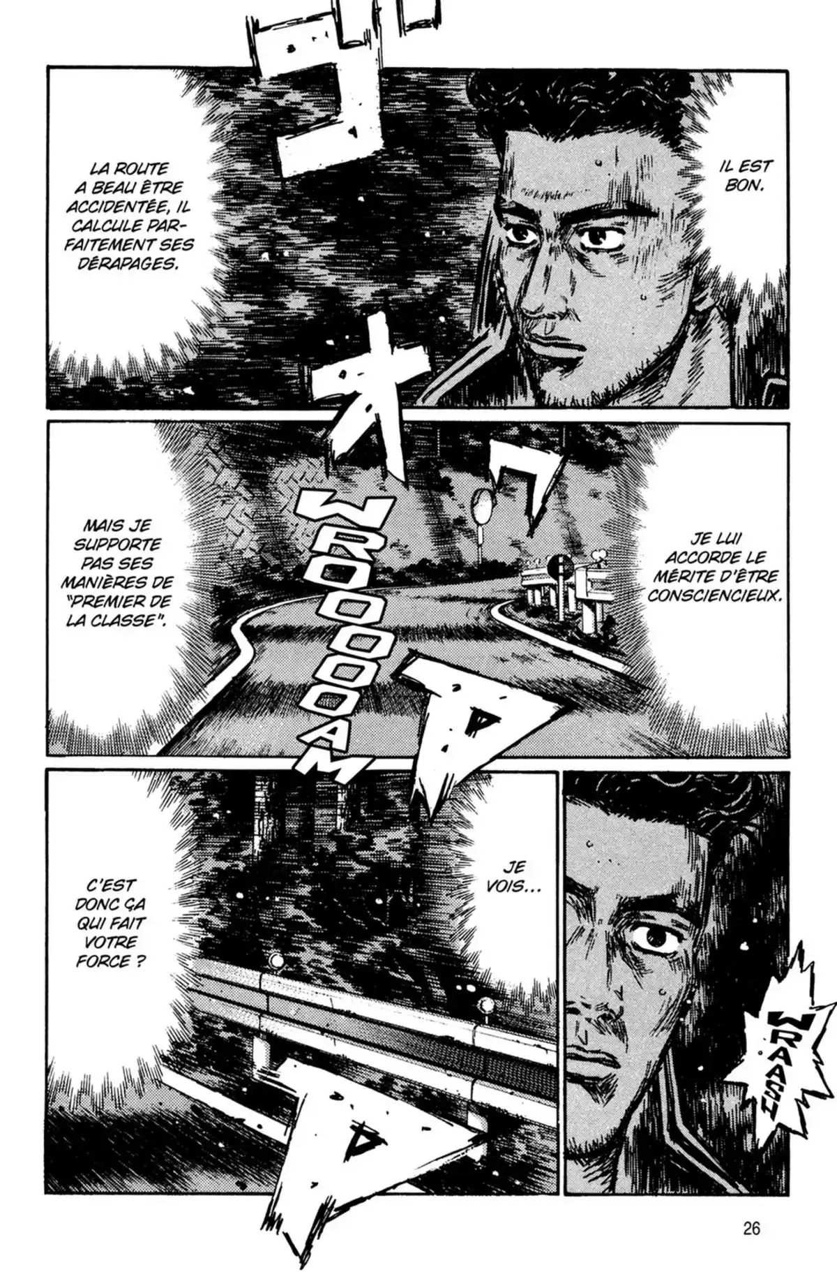 Initial D Volume 34 page 27