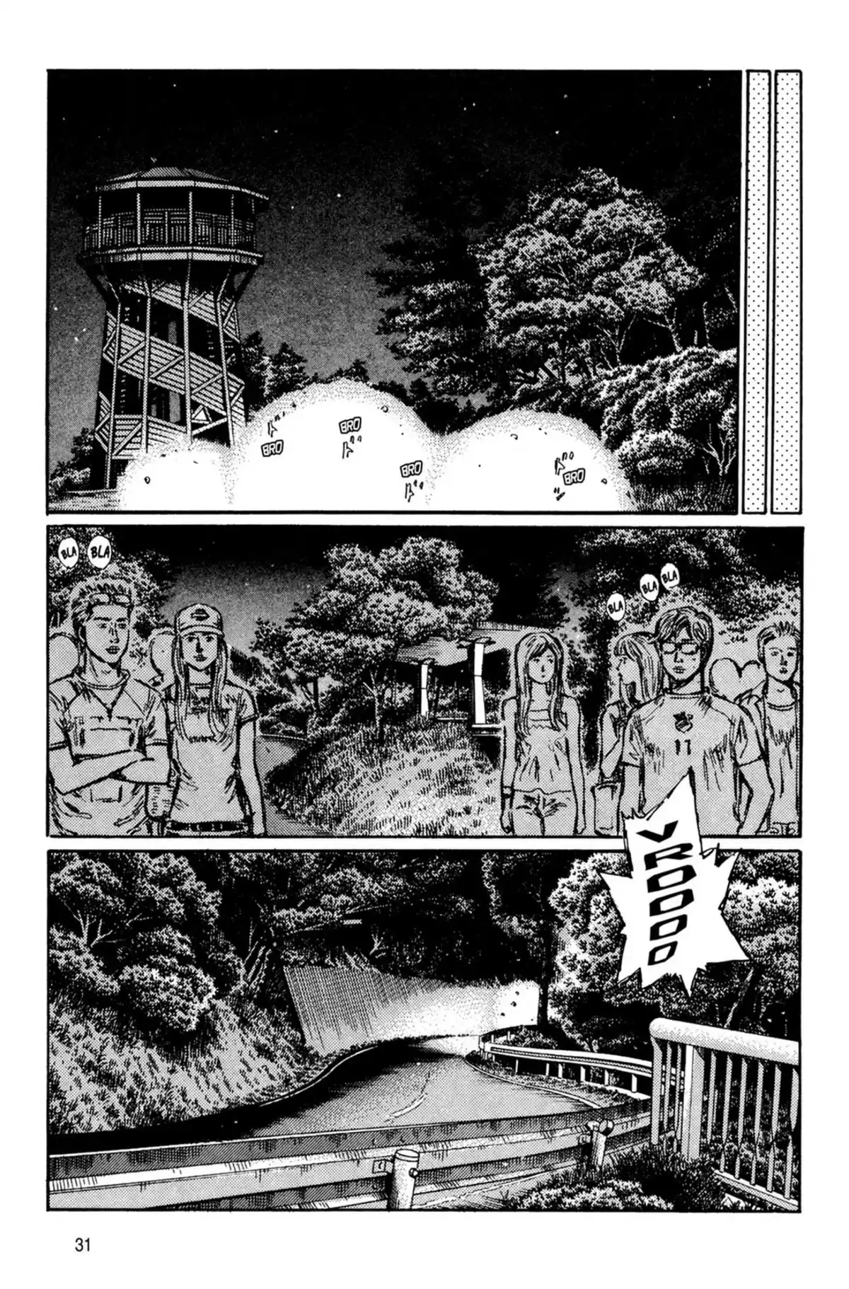 Initial D Volume 34 page 32