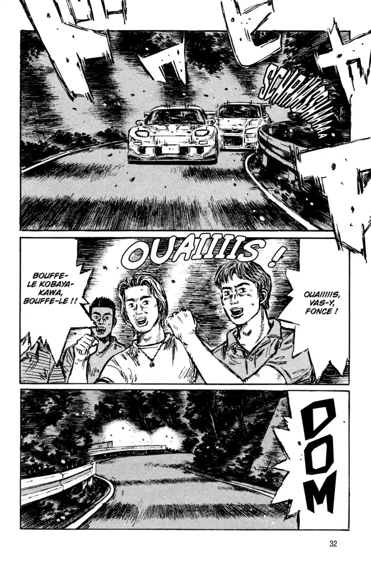 Initial D Volume 34 page 33