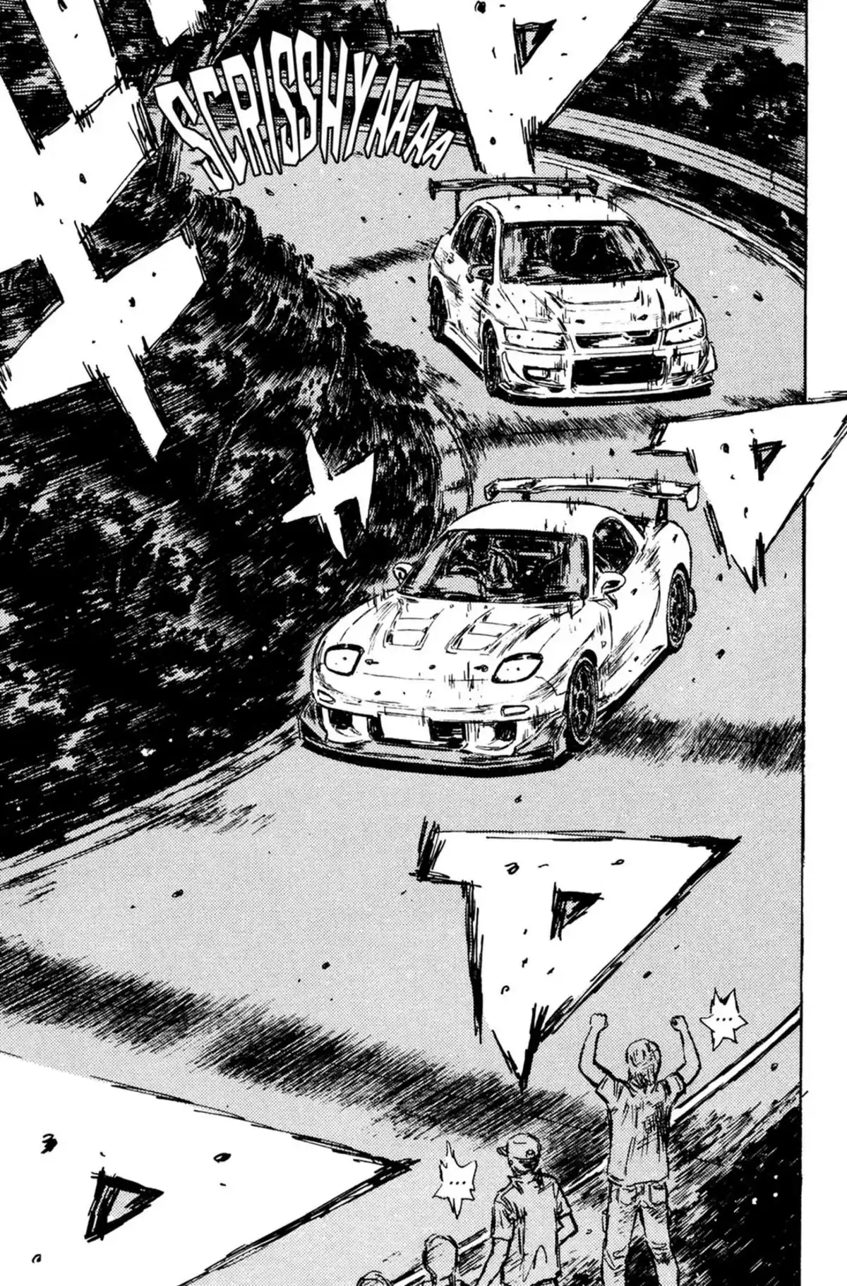 Initial D Volume 34 page 34