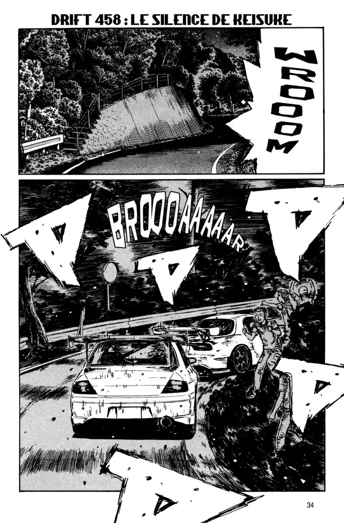 Initial D Volume 34 page 35