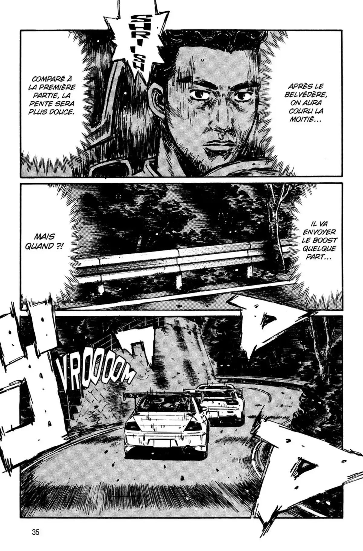 Initial D Volume 34 page 36