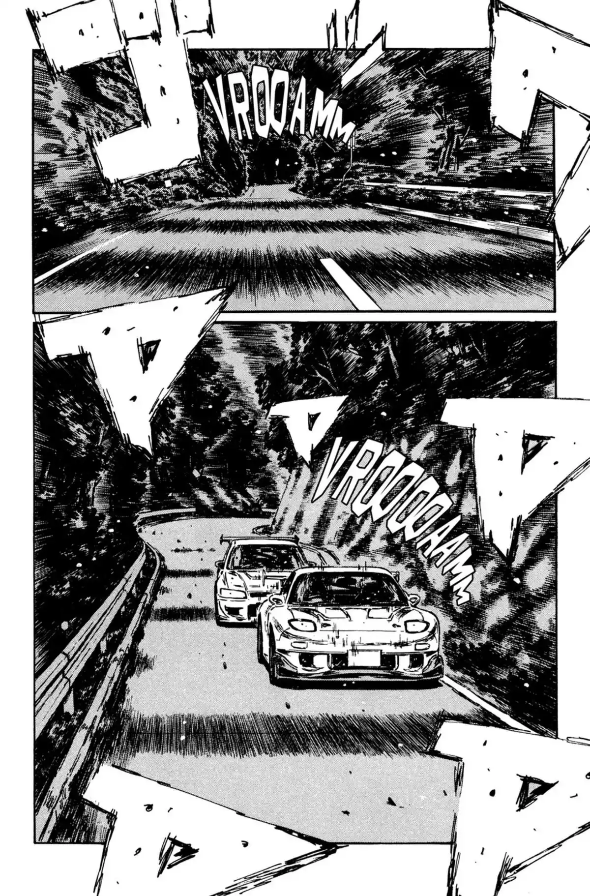 Initial D Volume 34 page 37