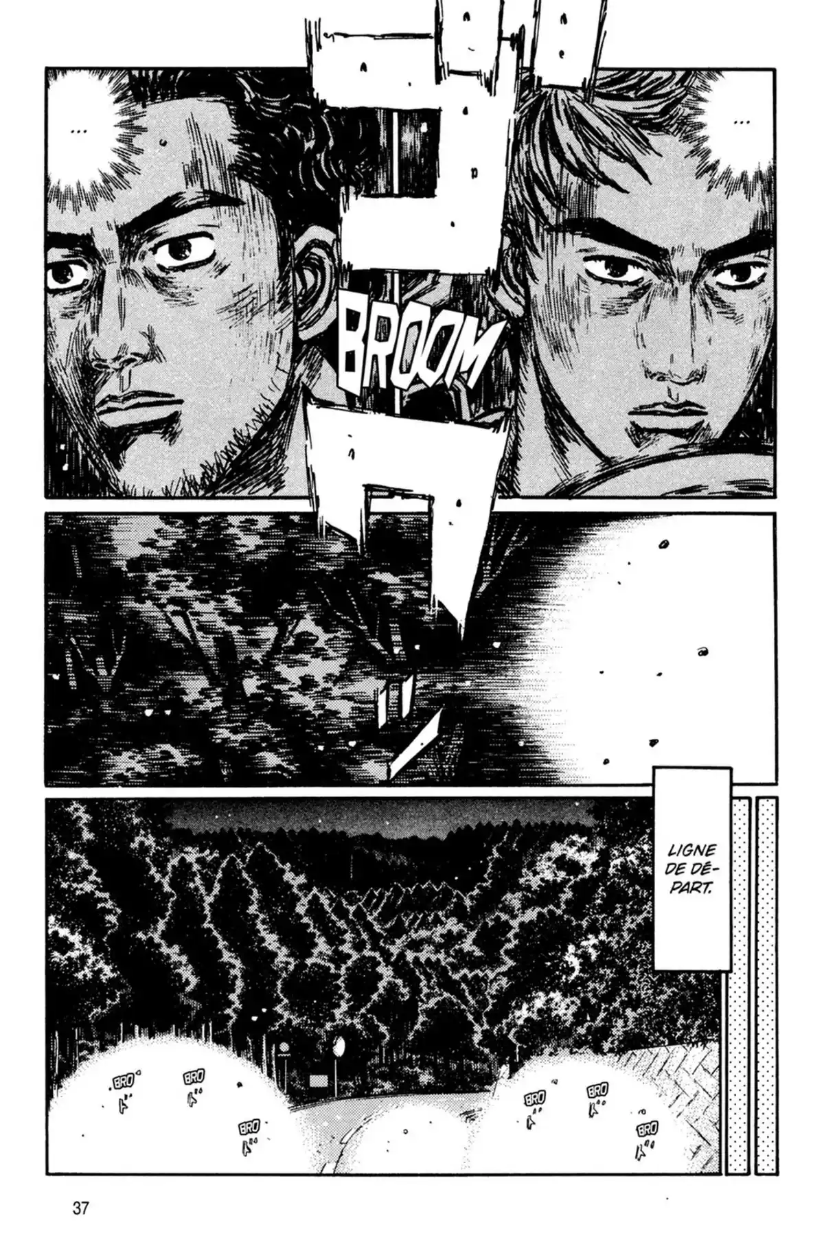 Initial D Volume 34 page 38