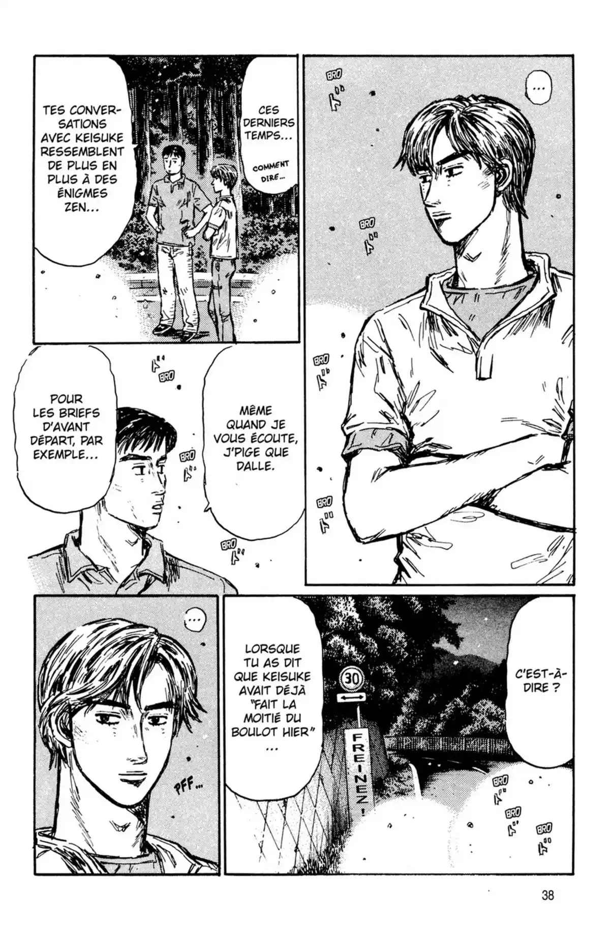 Initial D Volume 34 page 39