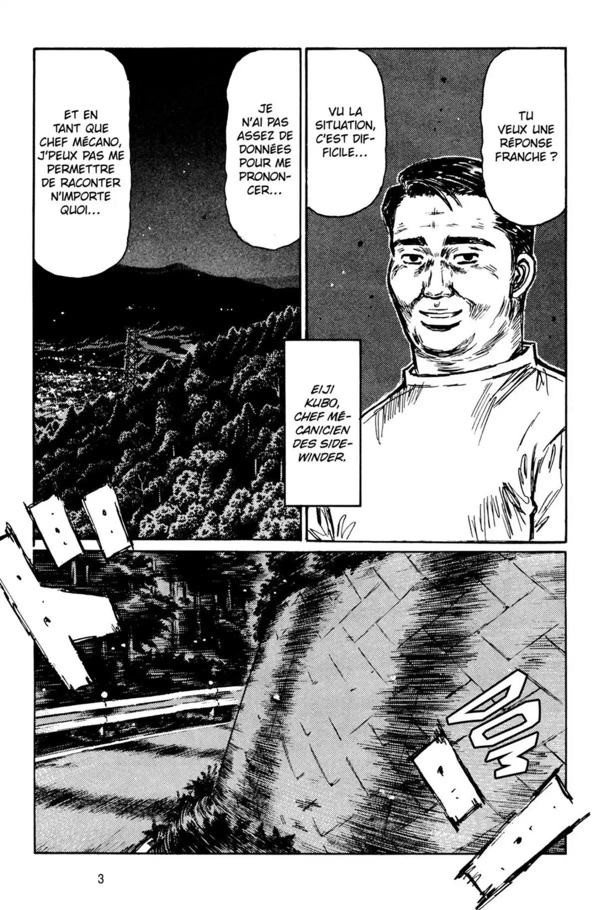 Initial D Volume 34 page 4