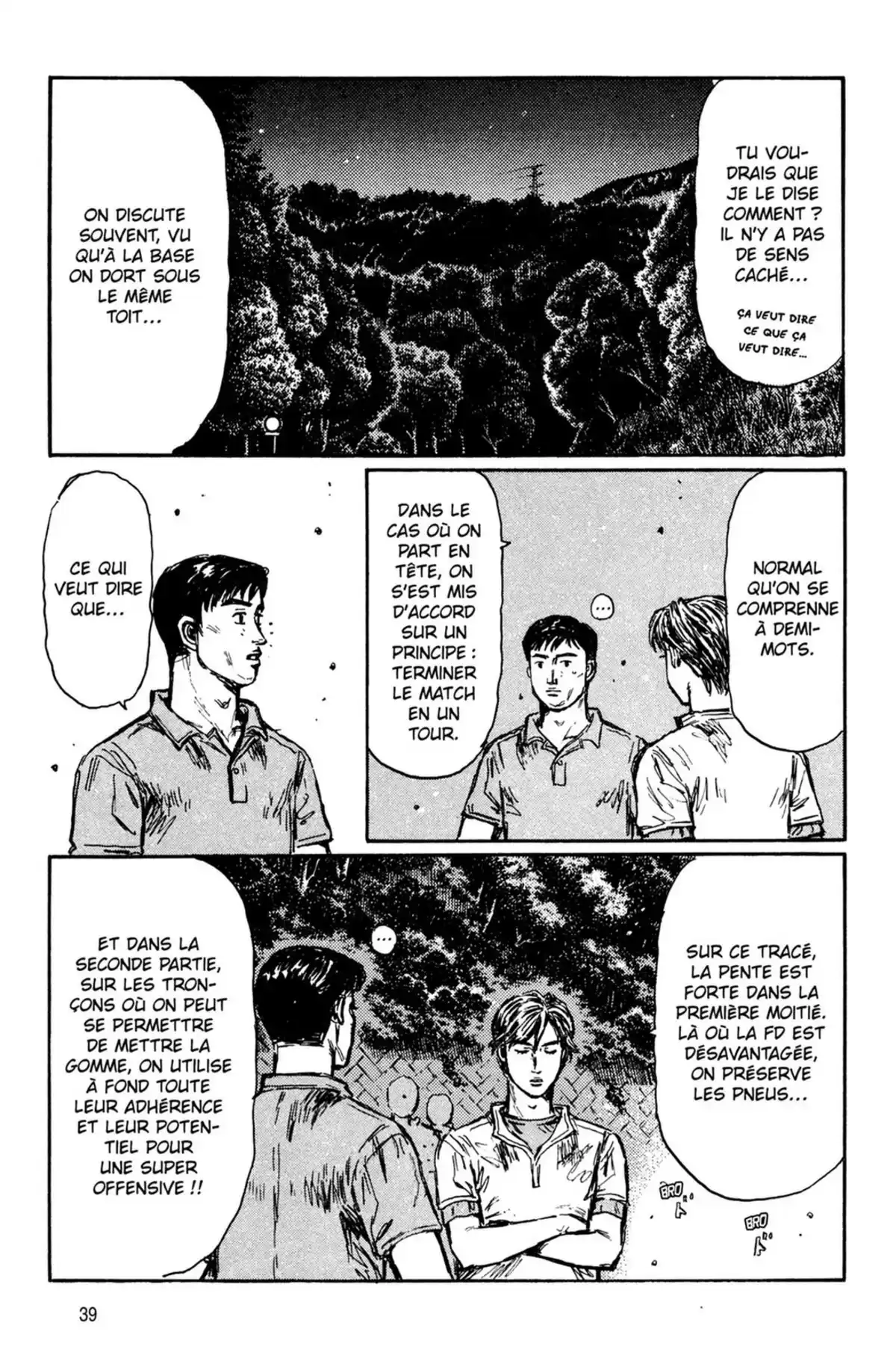 Initial D Volume 34 page 40