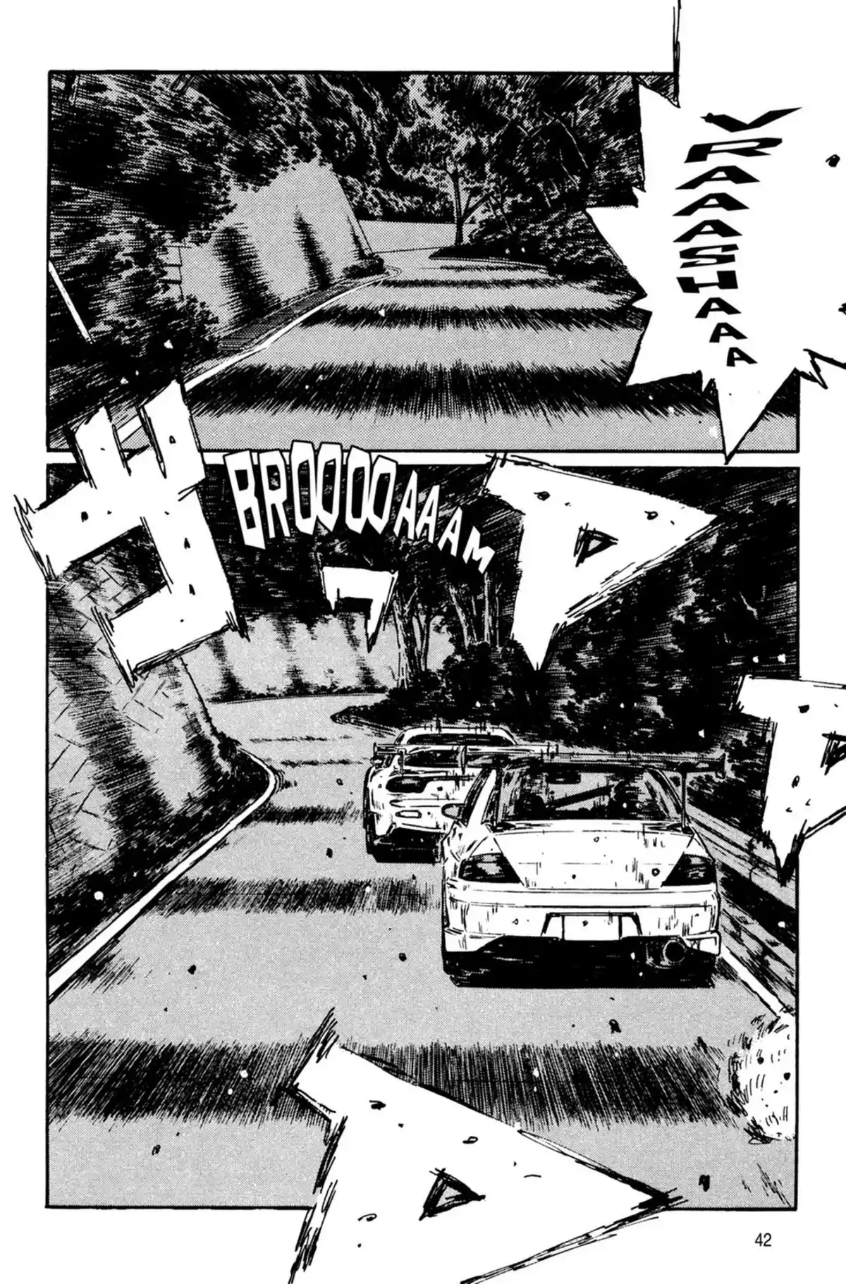 Initial D Volume 34 page 43