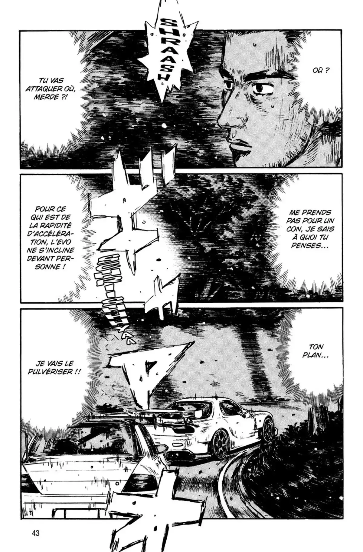 Initial D Volume 34 page 44