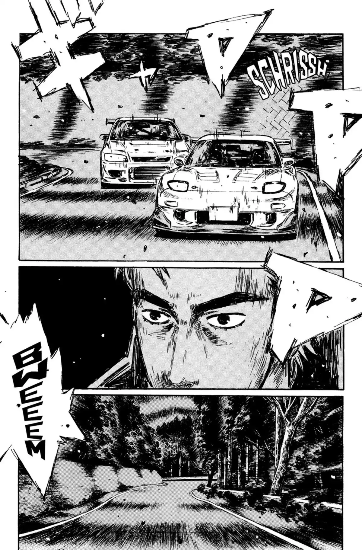 Initial D Volume 34 page 45