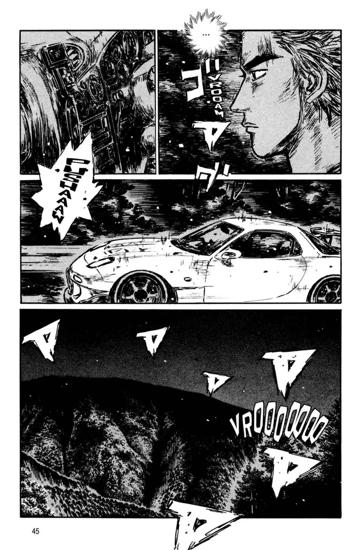 Initial D Volume 34 page 46