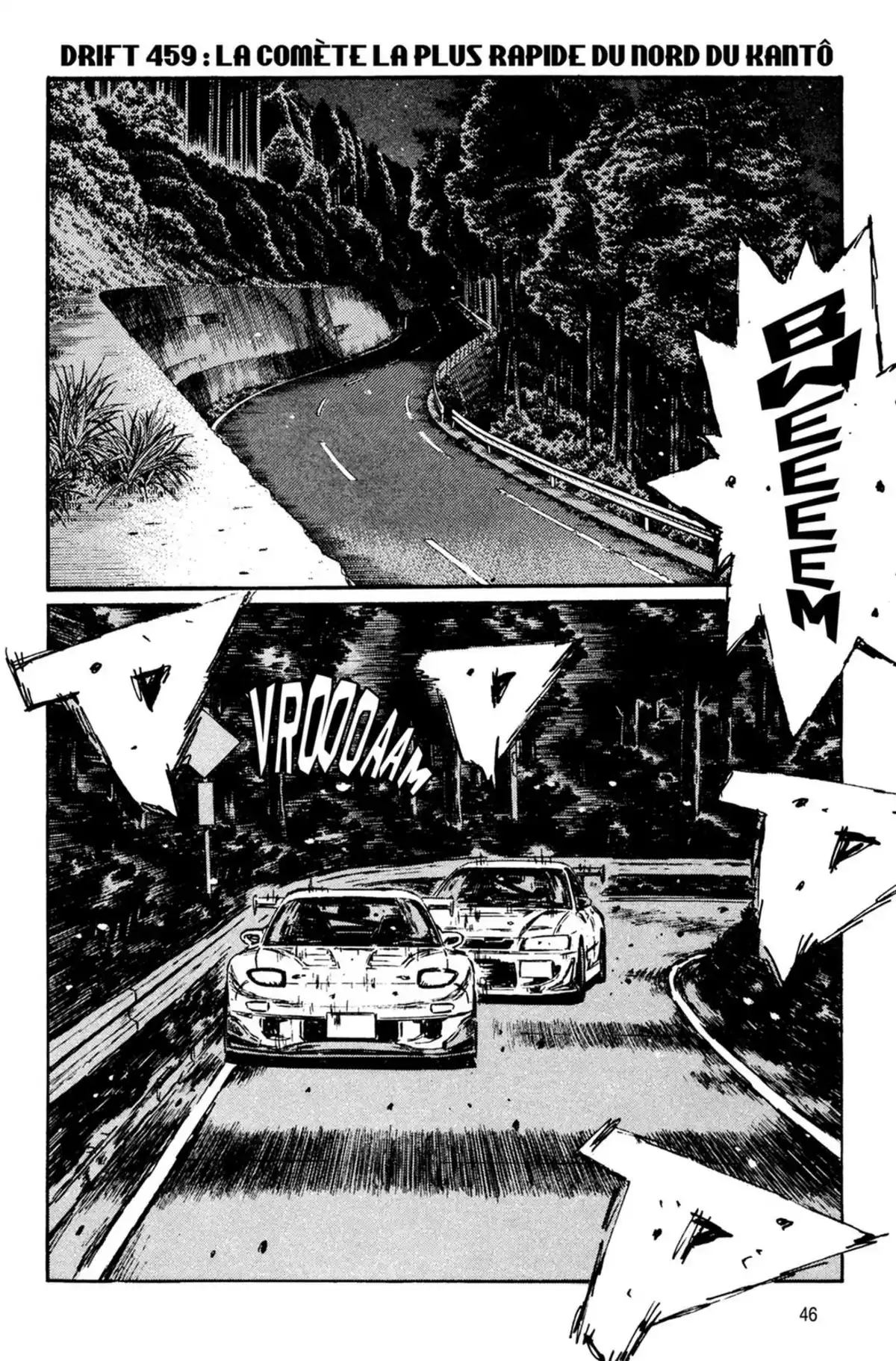 Initial D Volume 34 page 47