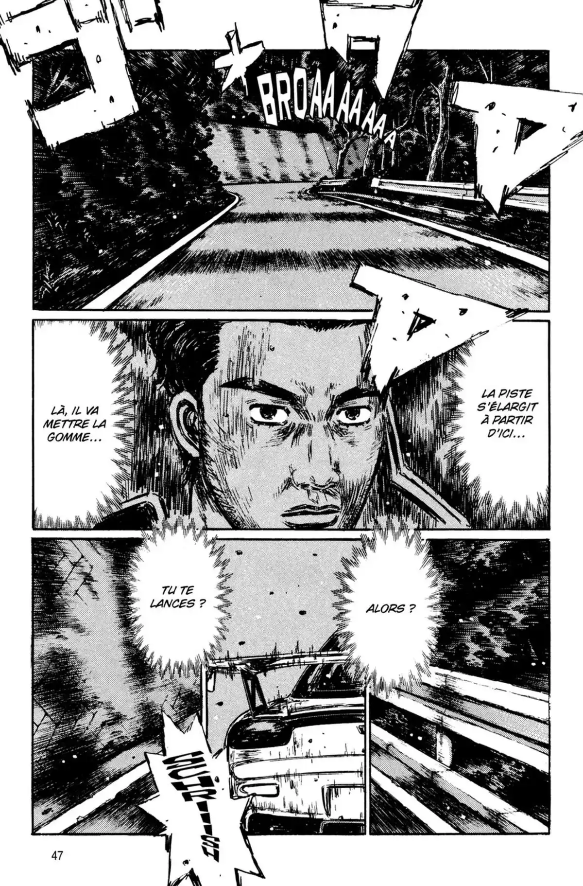 Initial D Volume 34 page 48