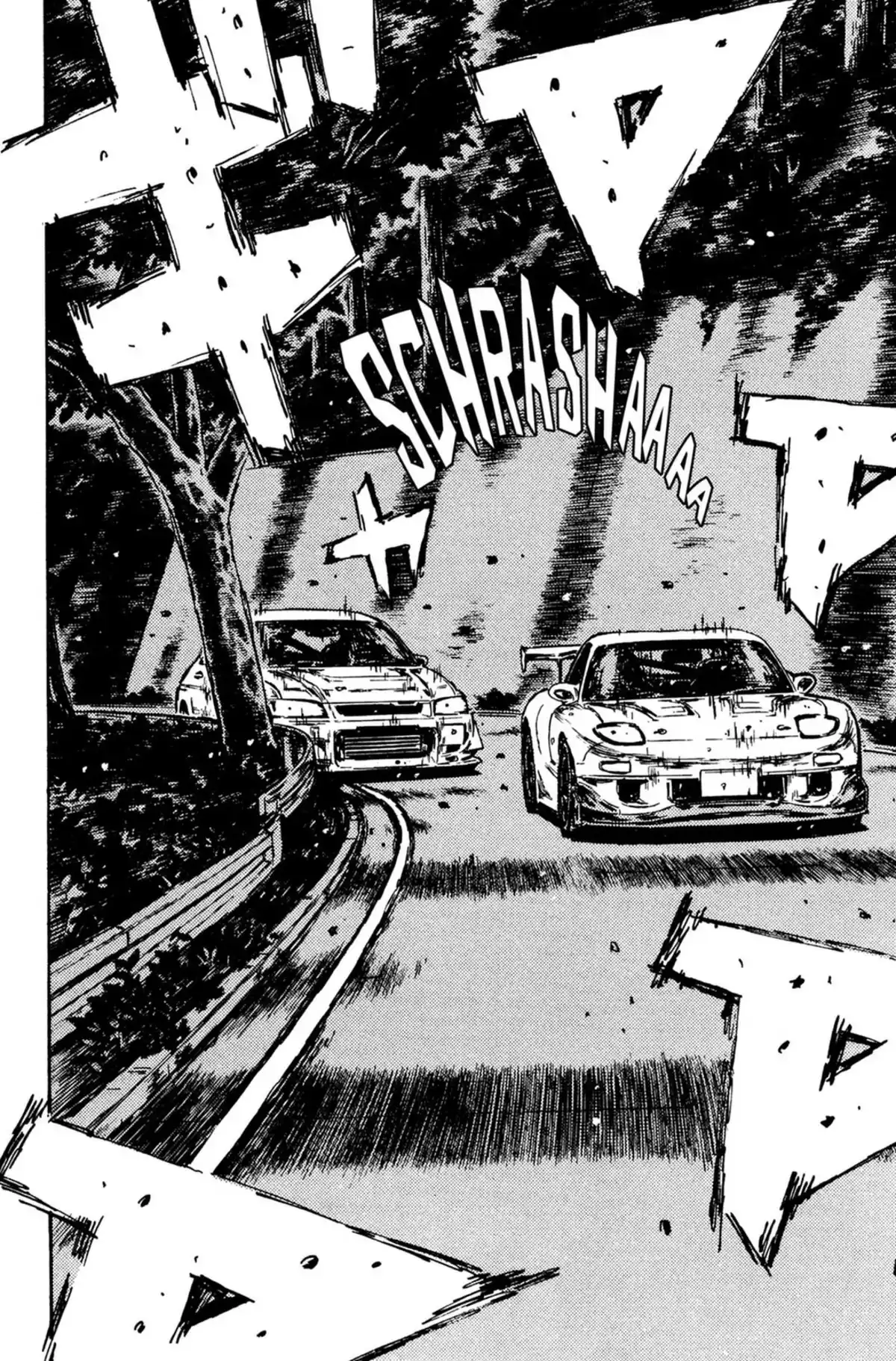 Initial D Volume 34 page 49