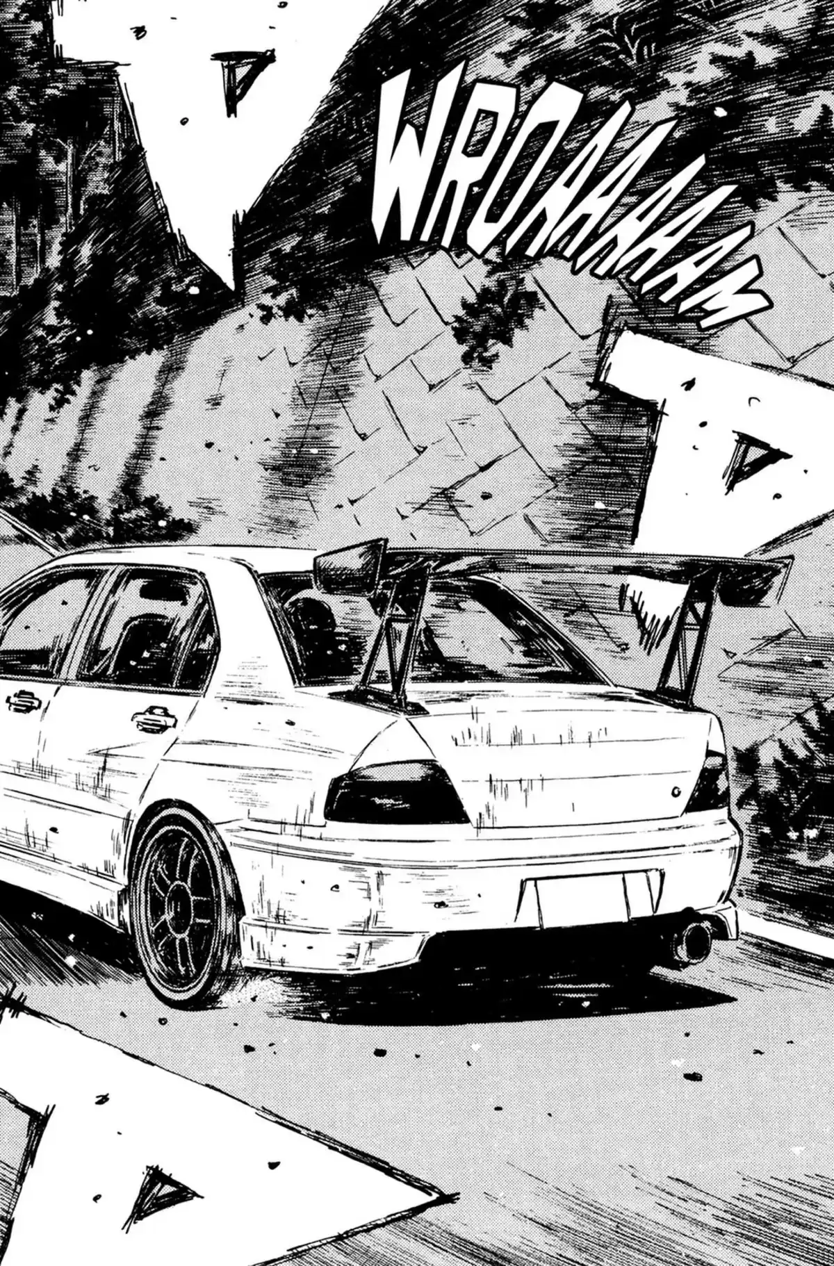 Initial D Volume 34 page 5