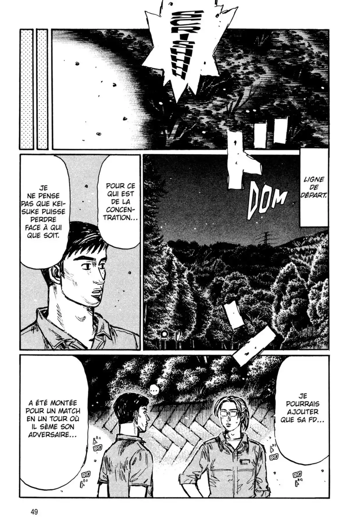 Initial D Volume 34 page 50