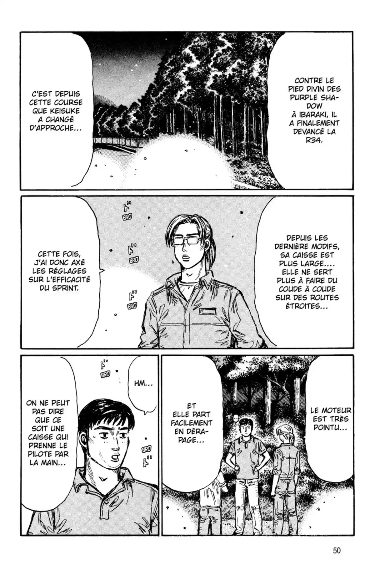 Initial D Volume 34 page 51