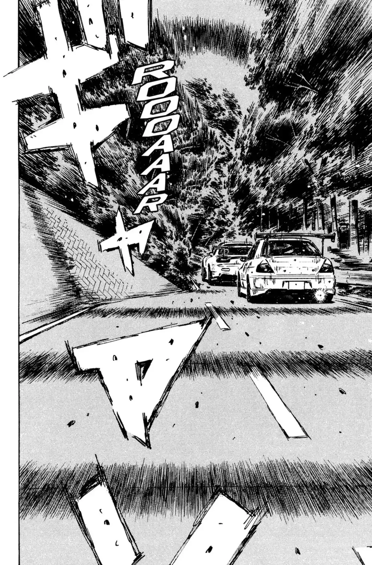 Initial D Volume 34 page 55