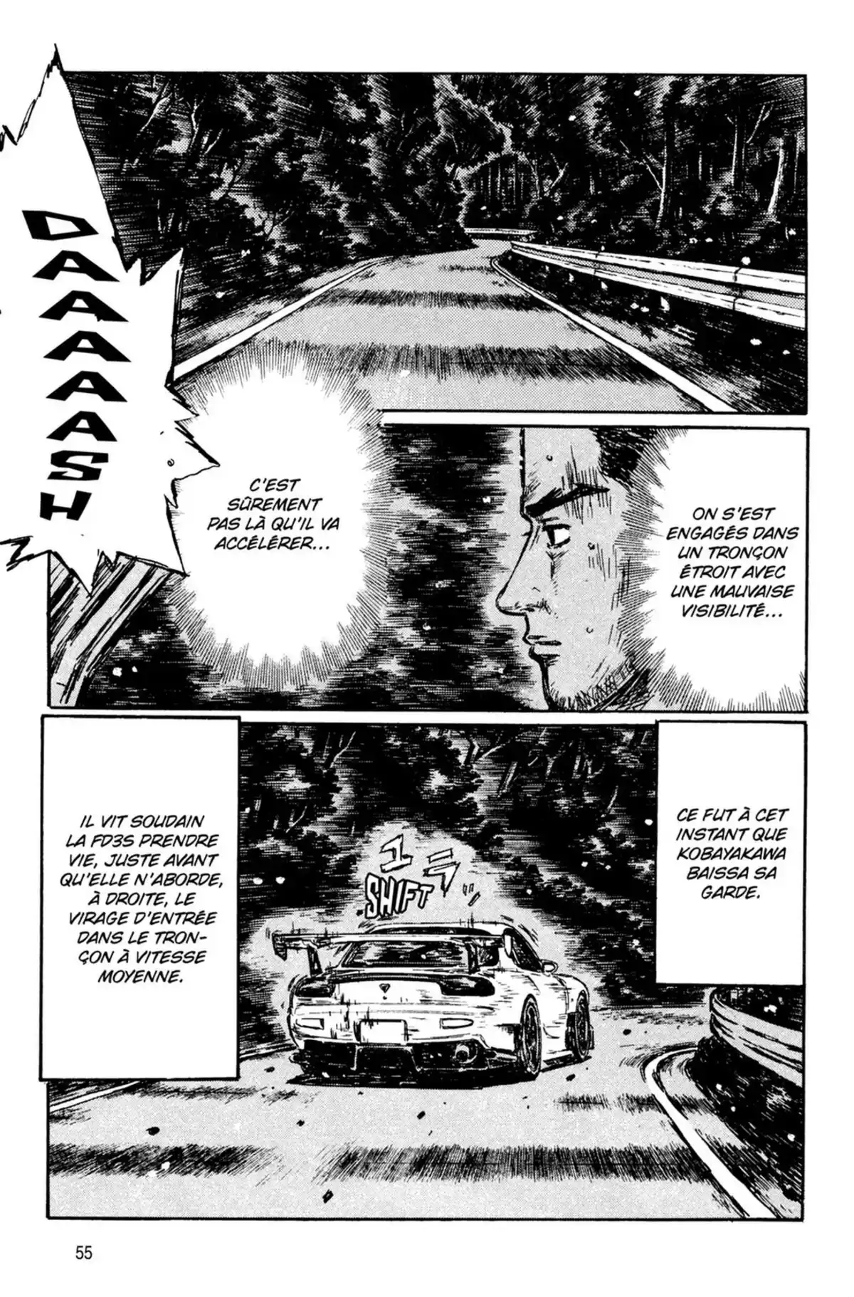 Initial D Volume 34 page 56