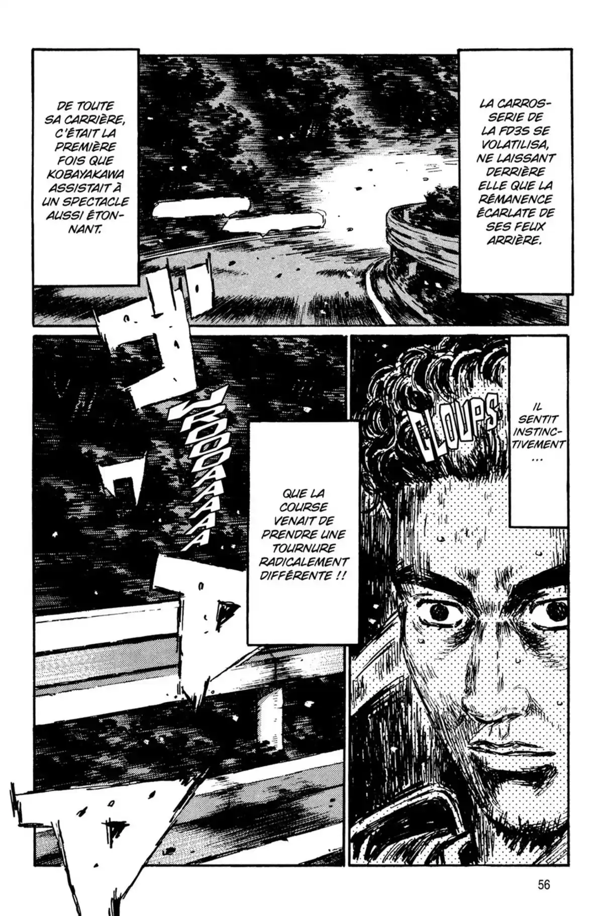 Initial D Volume 34 page 57