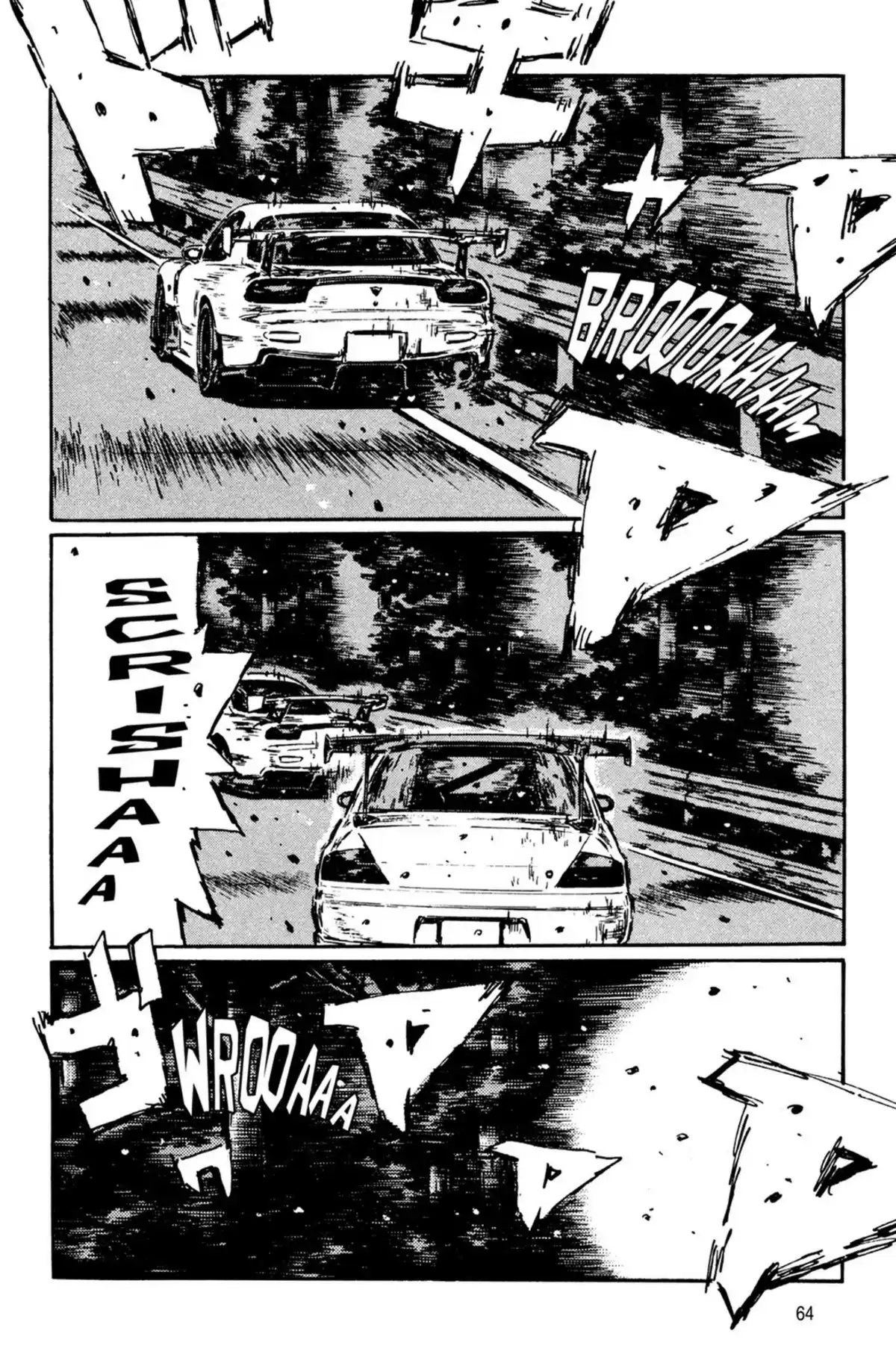 Initial D Volume 34 page 65