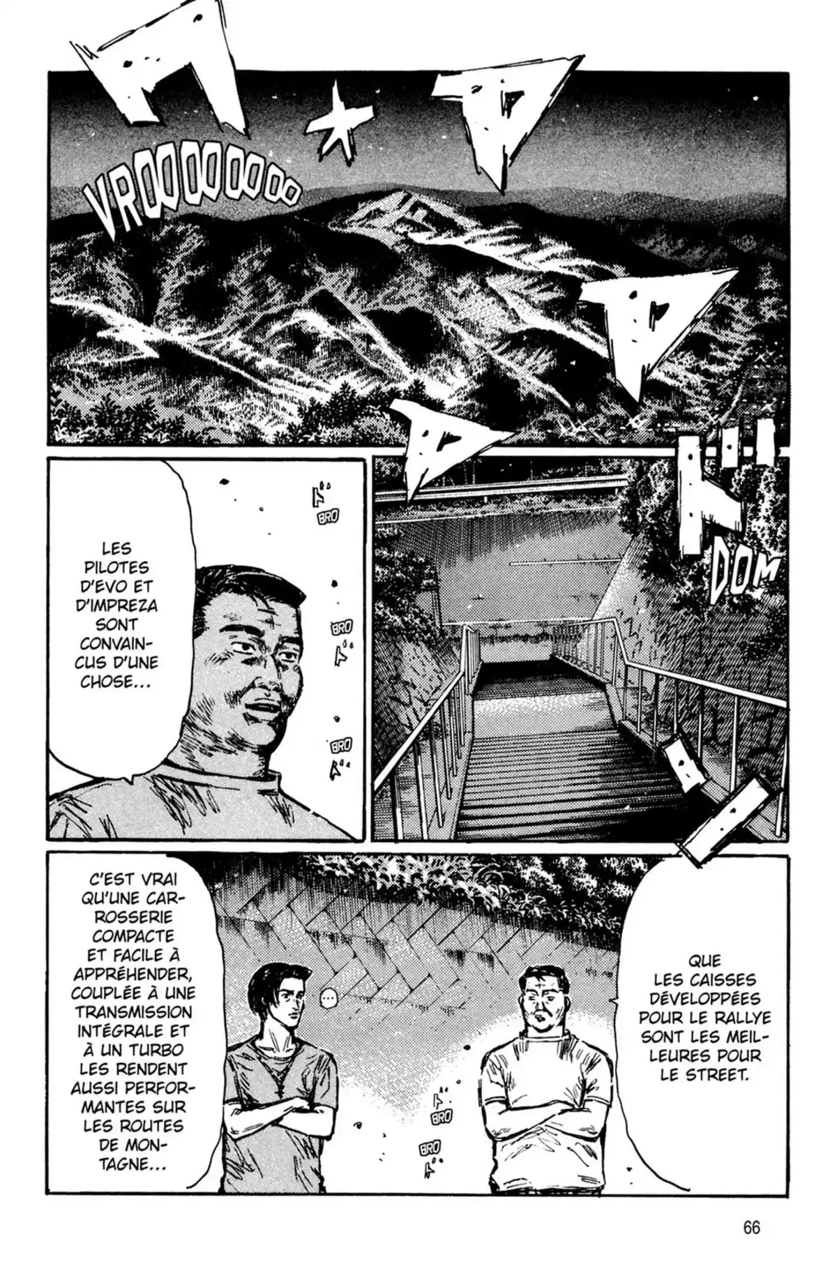 Initial D Volume 34 page 67