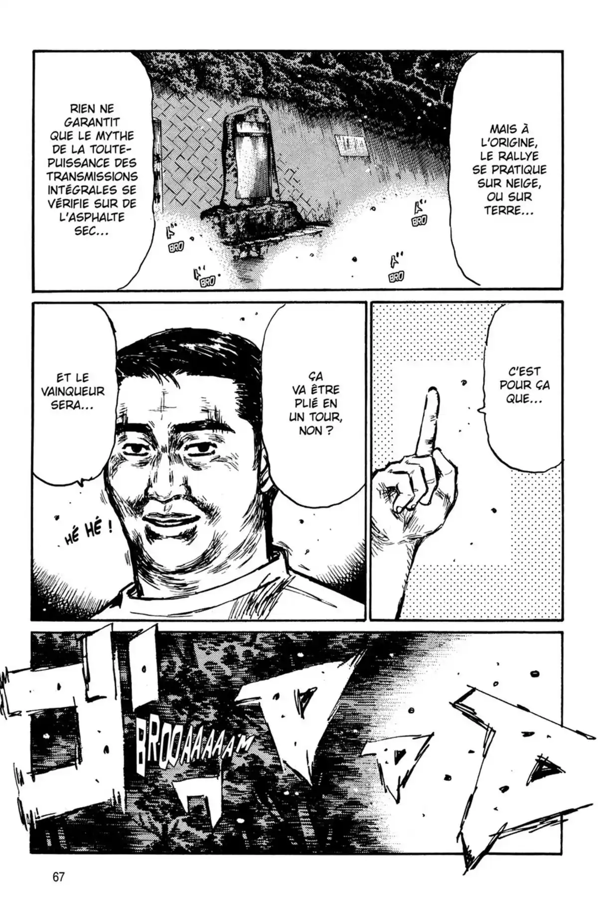 Initial D Volume 34 page 68