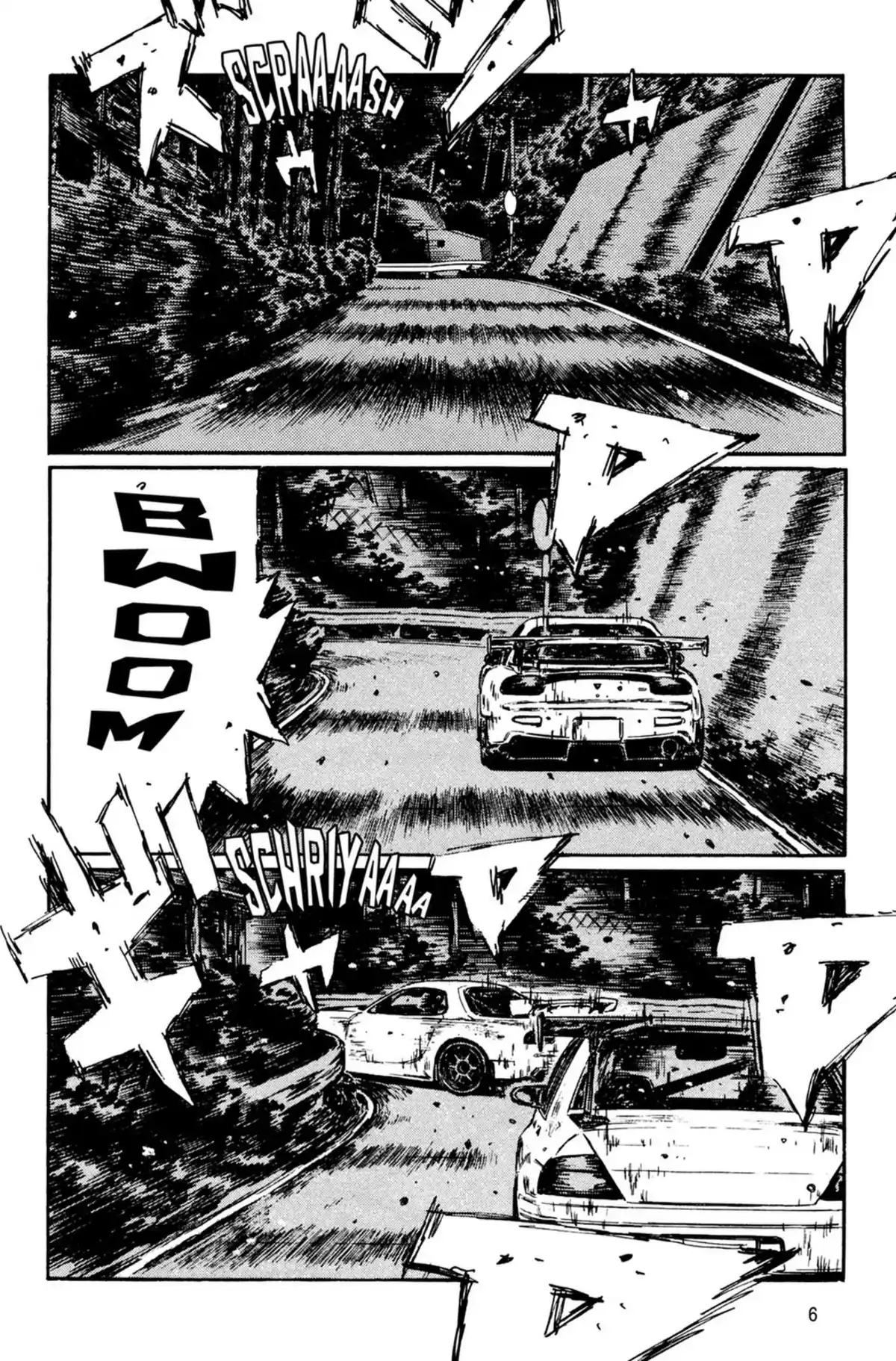 Initial D Volume 34 page 7