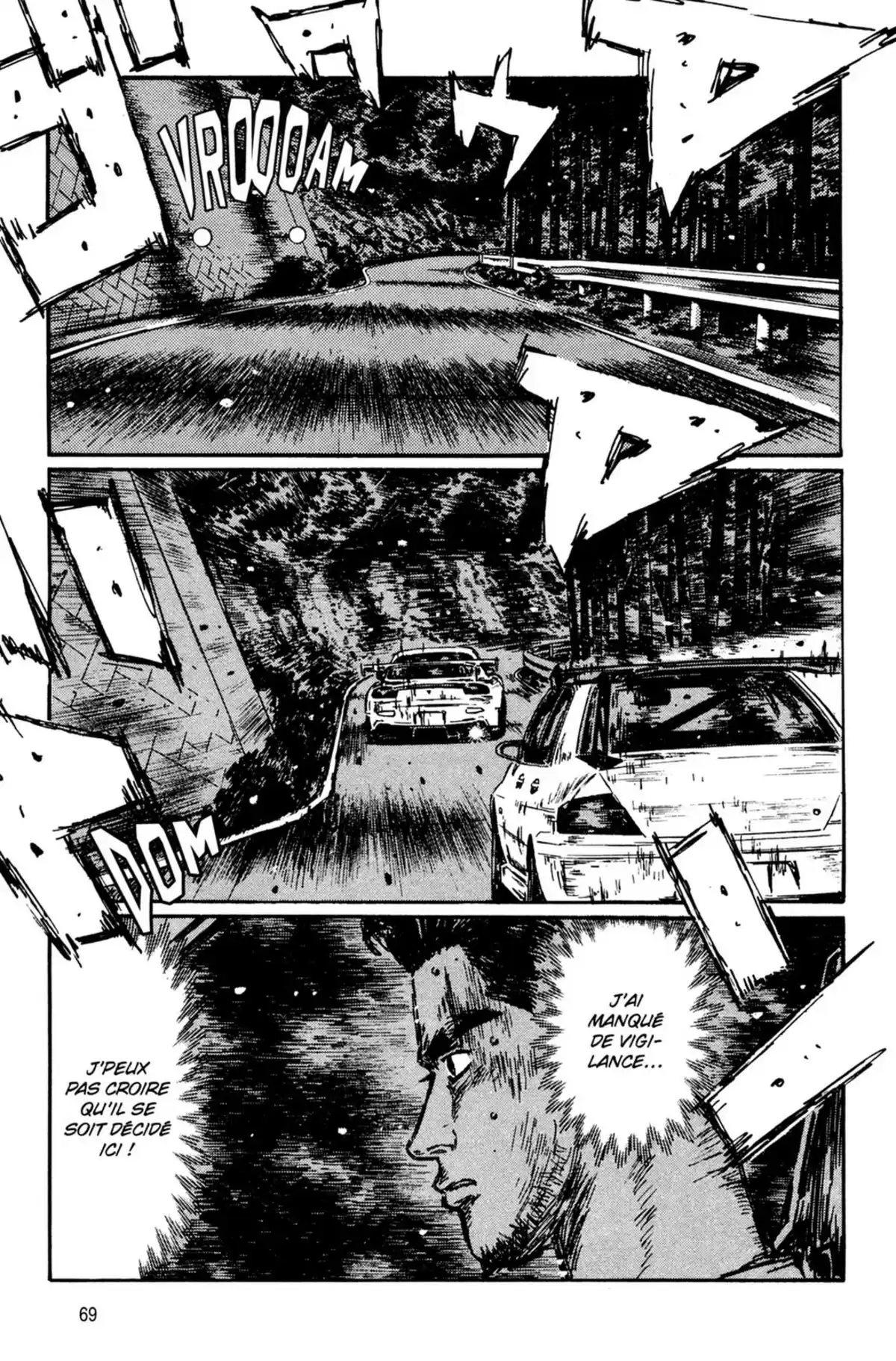 Initial D Volume 34 page 70