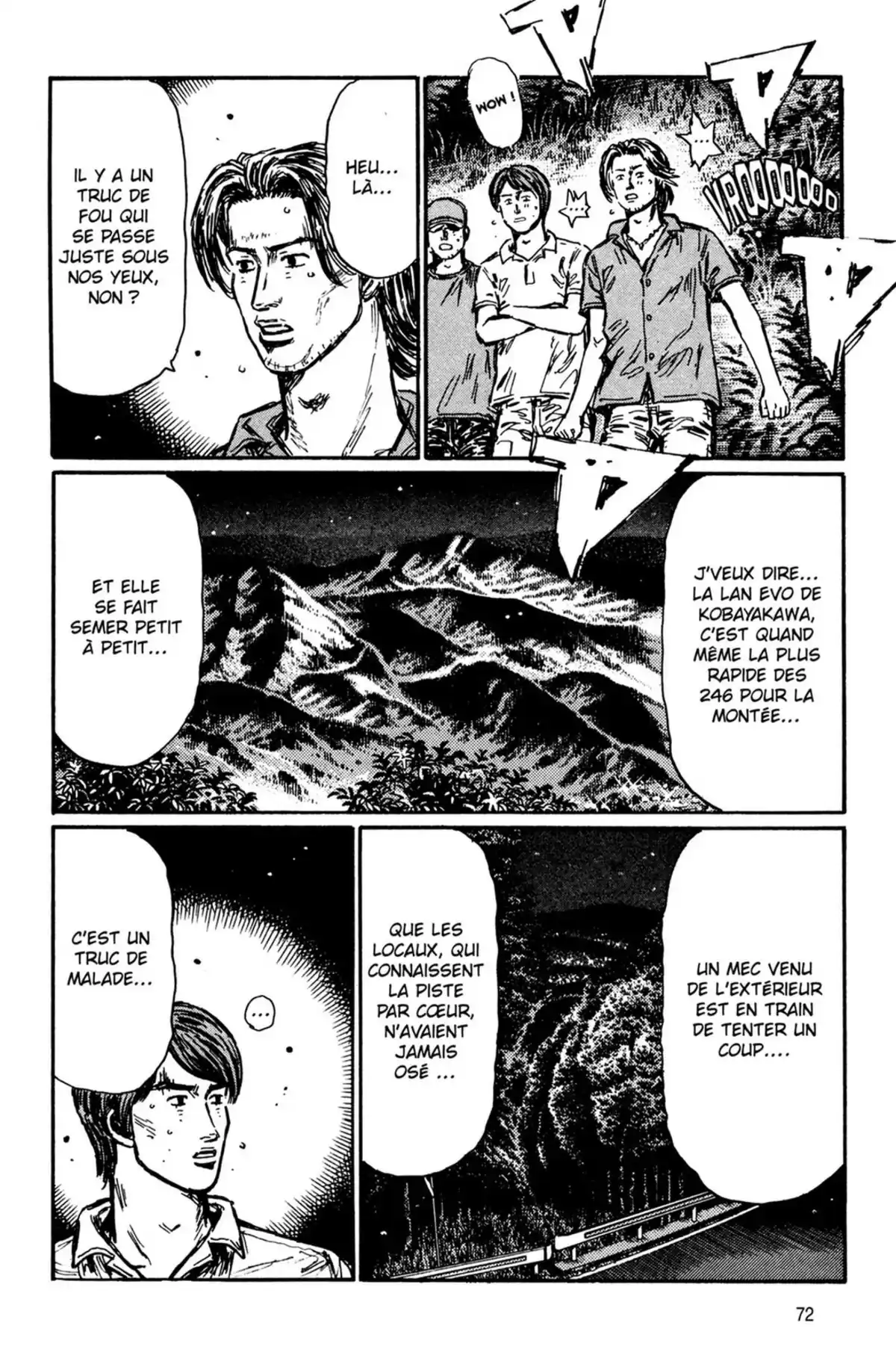 Initial D Volume 34 page 73