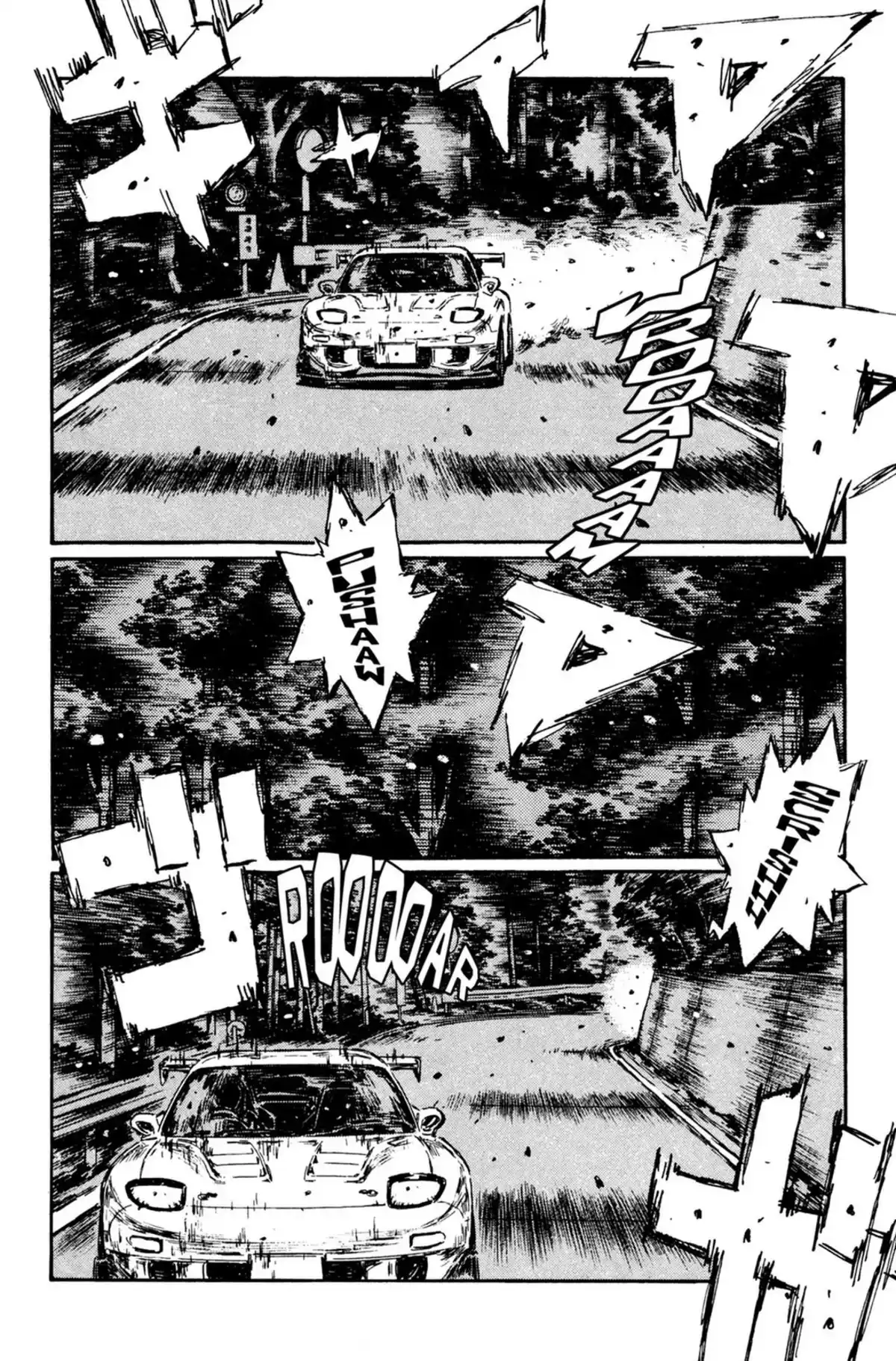 Initial D Volume 34 page 75