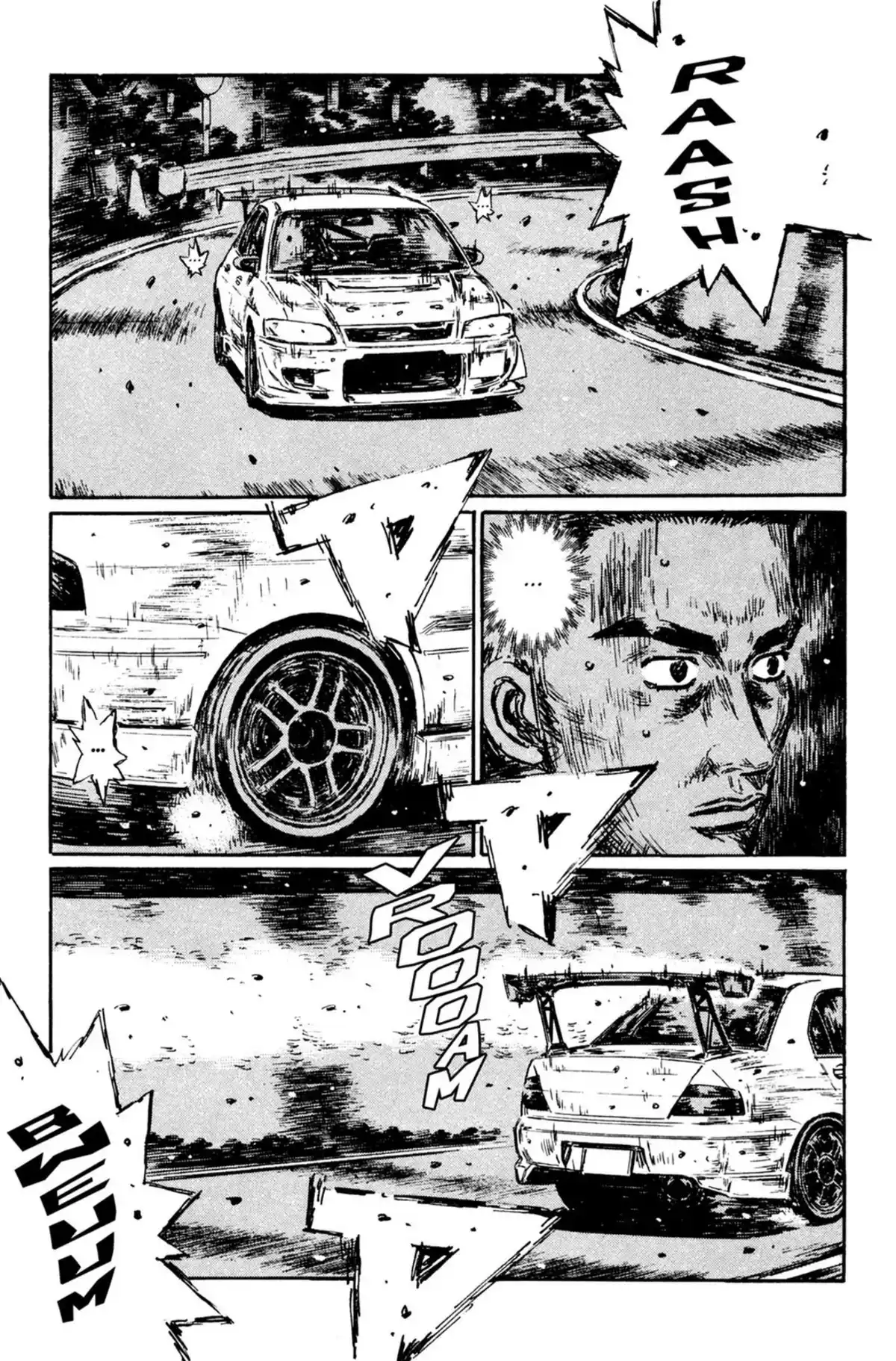Initial D Volume 34 page 76