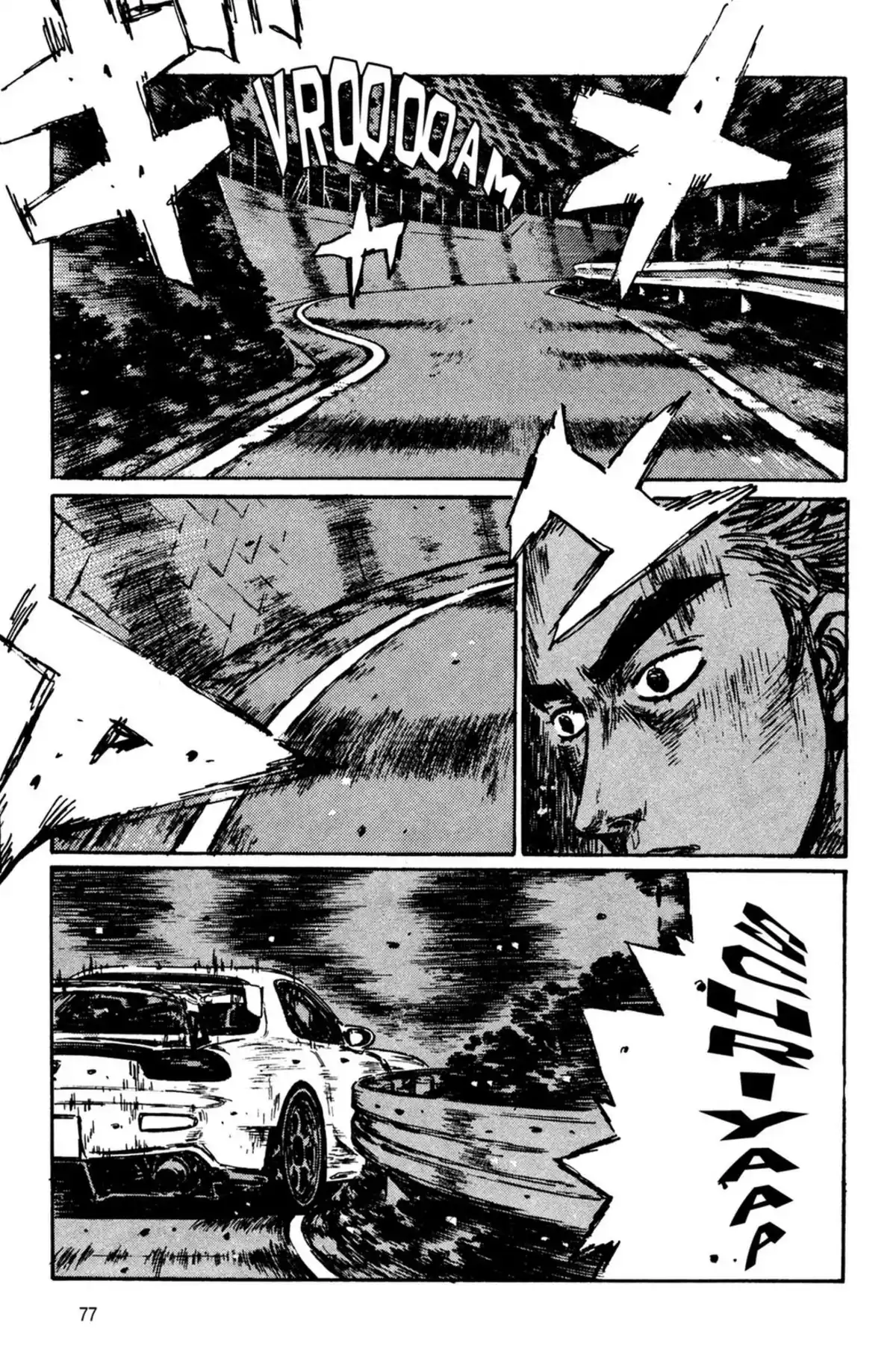 Initial D Volume 34 page 78