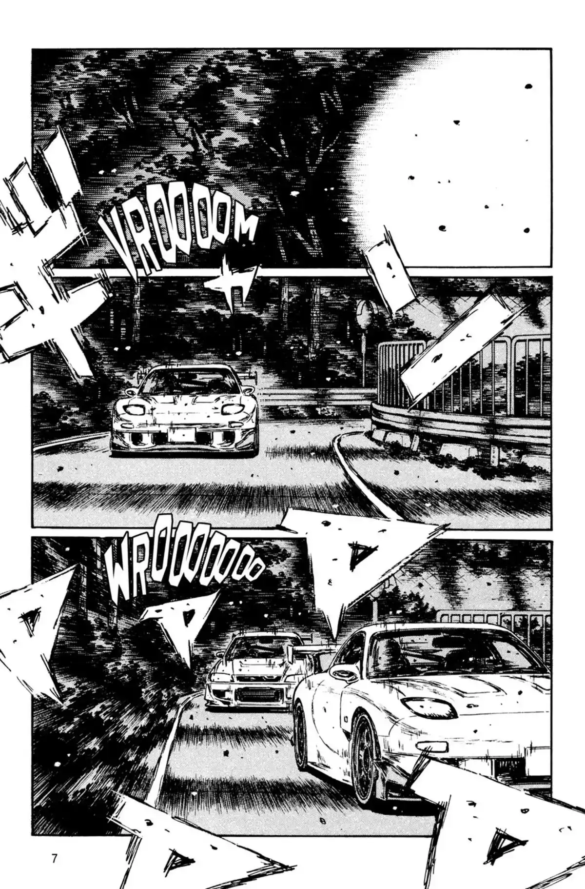 Initial D Volume 34 page 8