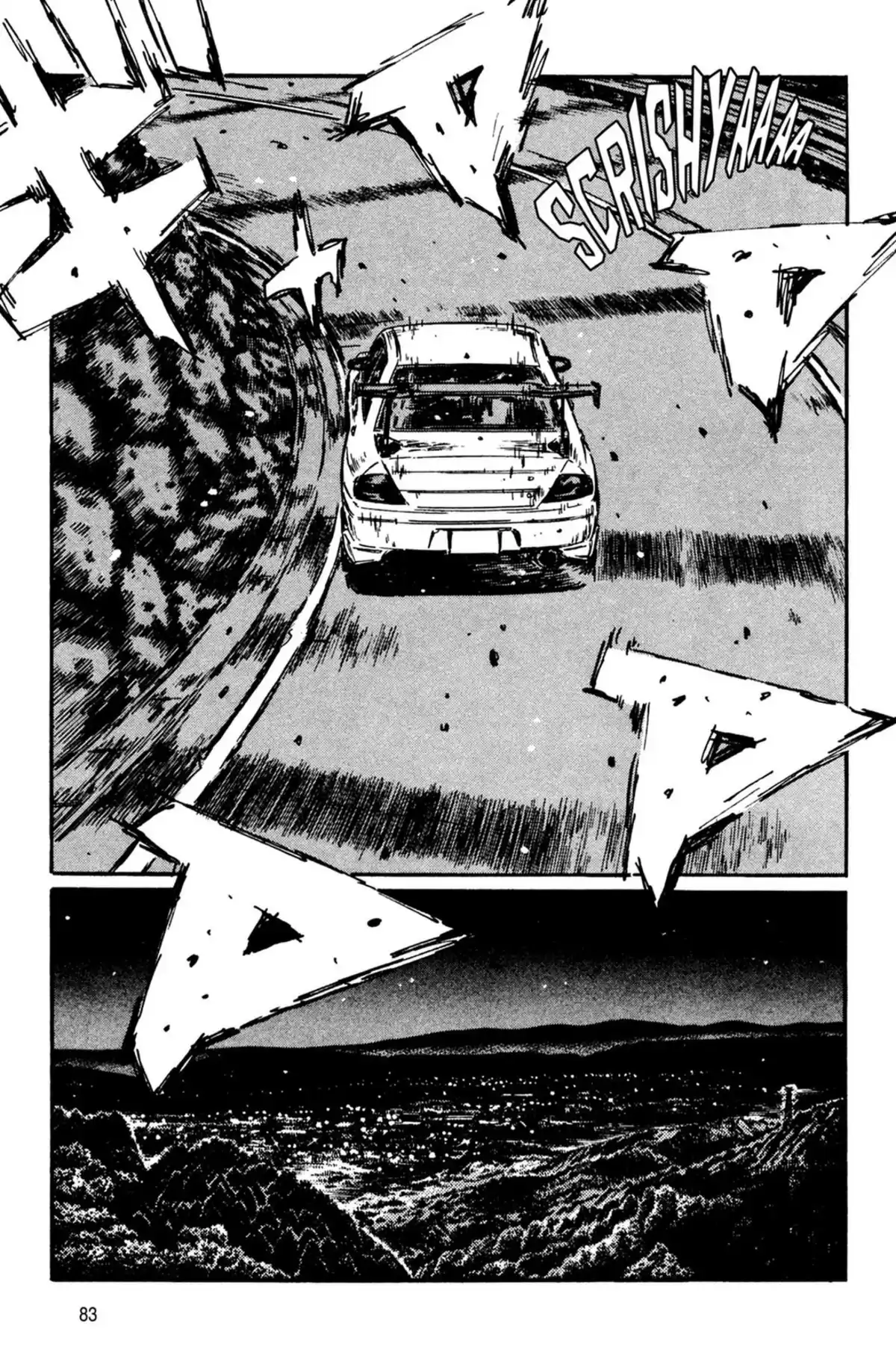 Initial D Volume 34 page 84