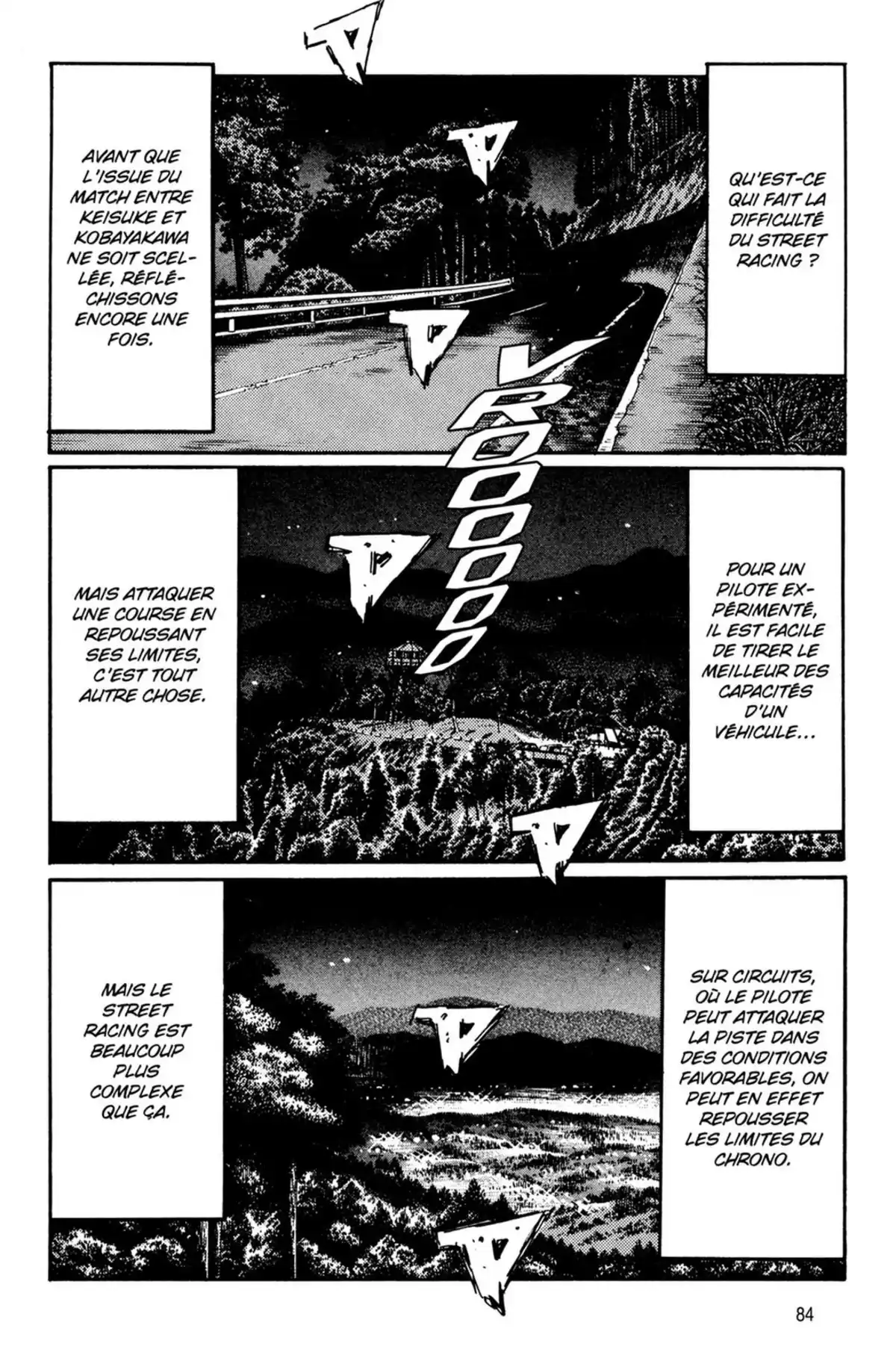 Initial D Volume 34 page 85