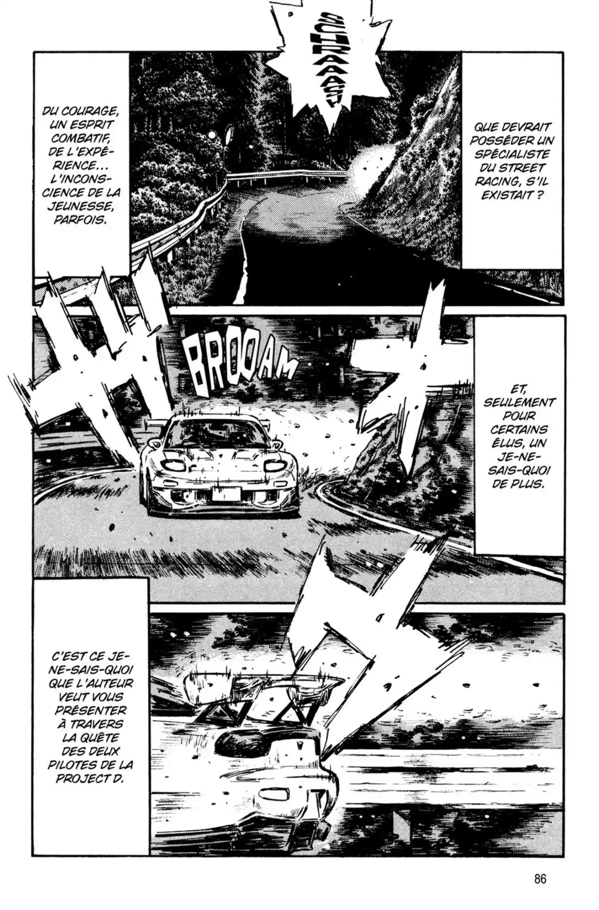 Initial D Volume 34 page 87