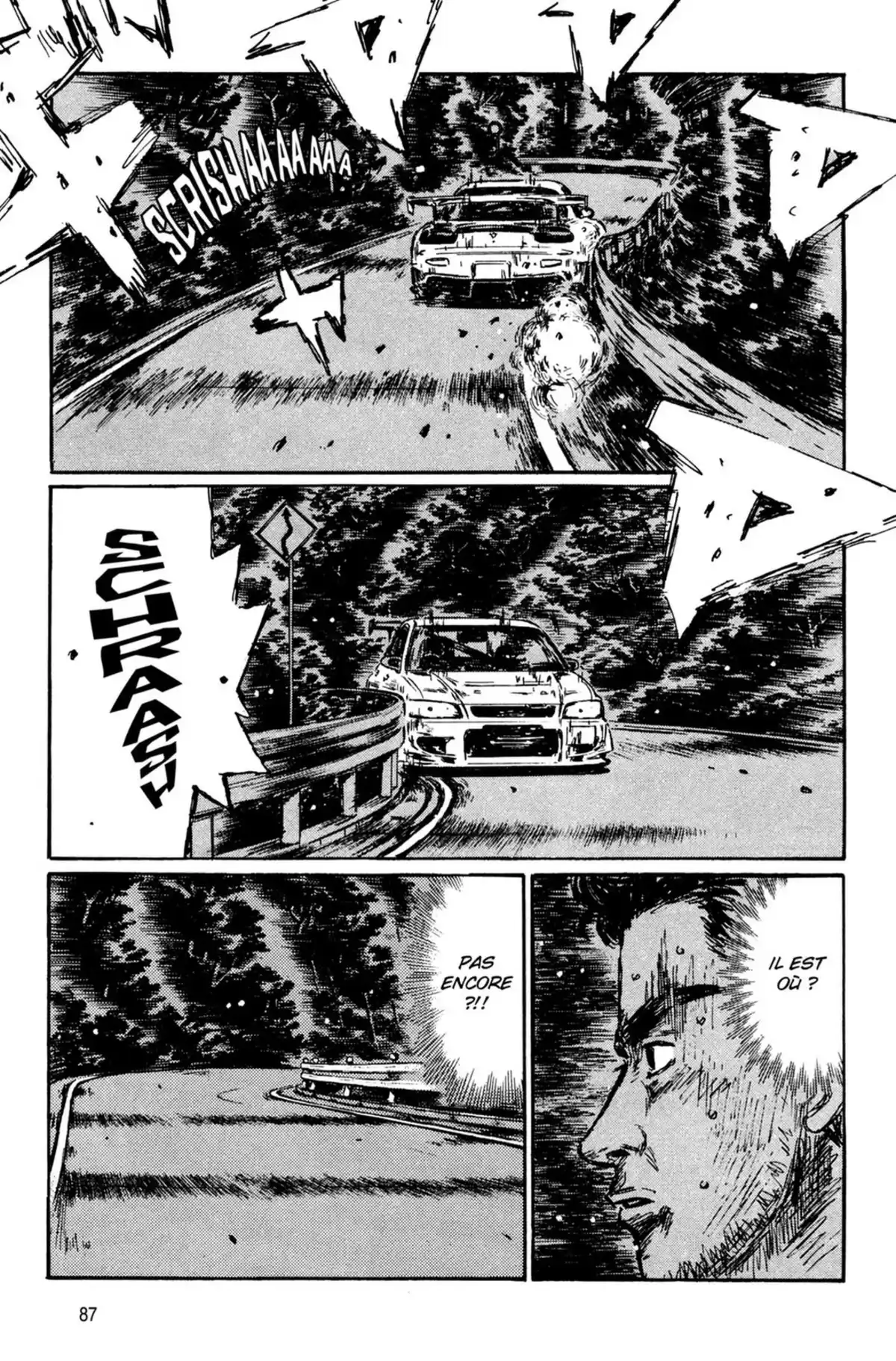 Initial D Volume 34 page 88
