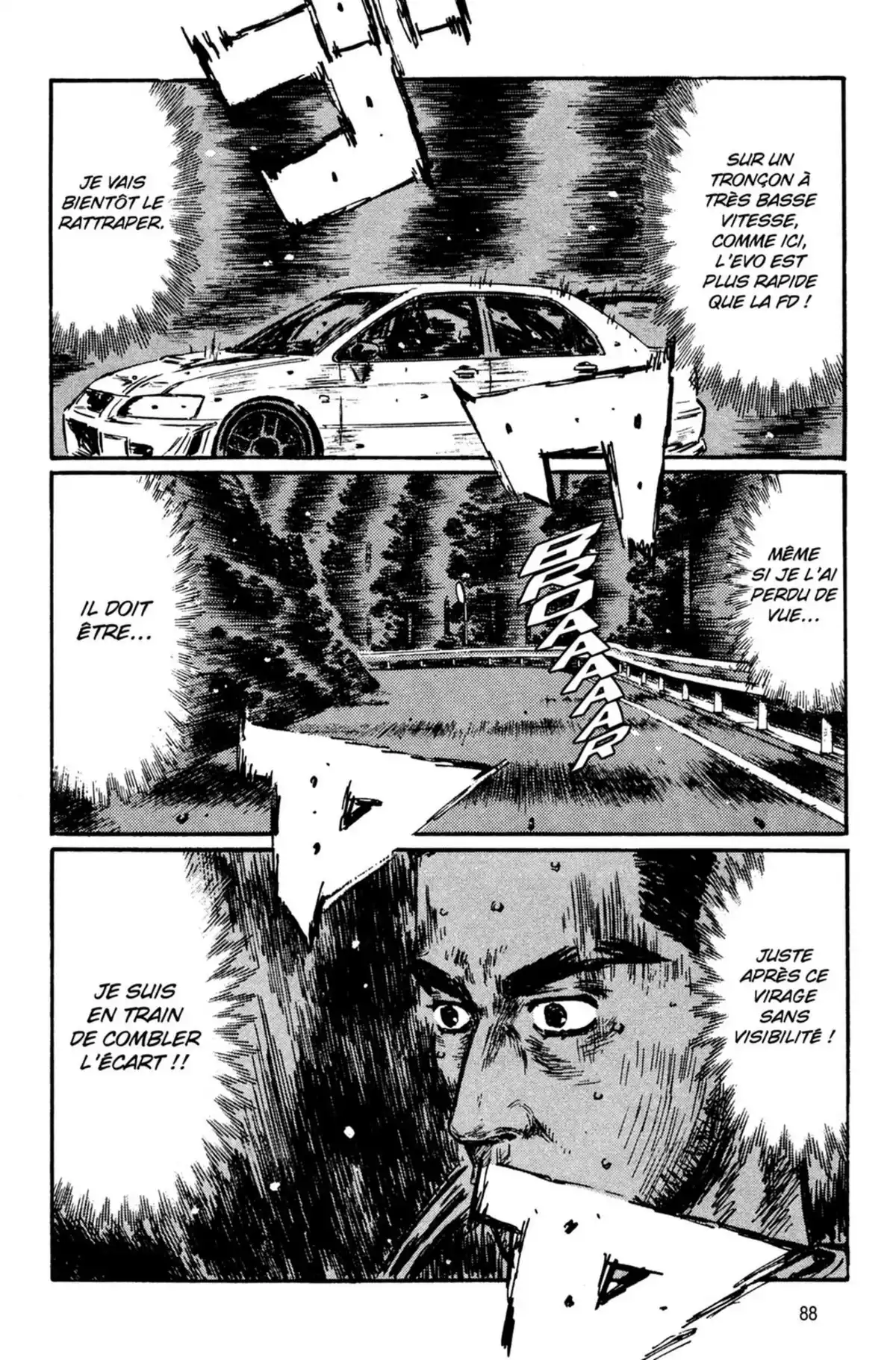 Initial D Volume 34 page 89