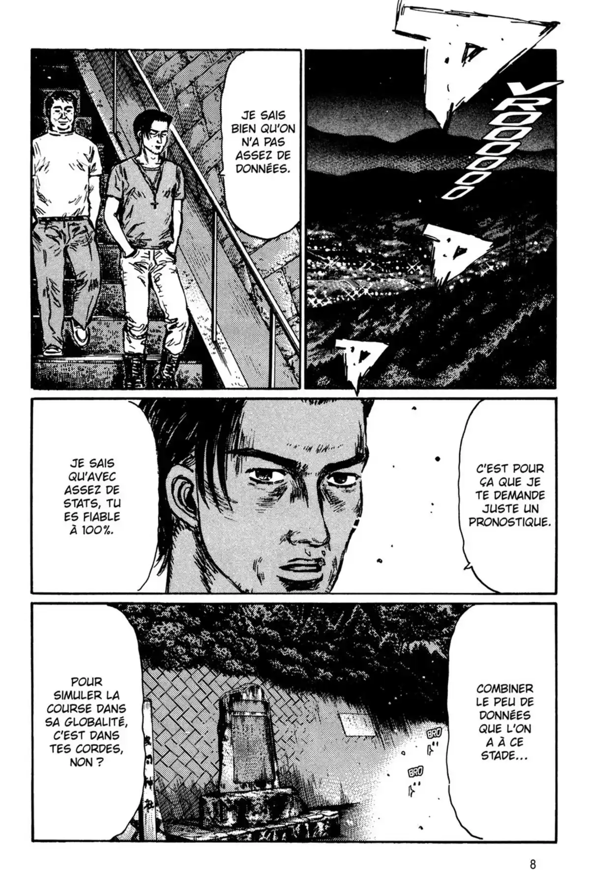 Initial D Volume 34 page 9