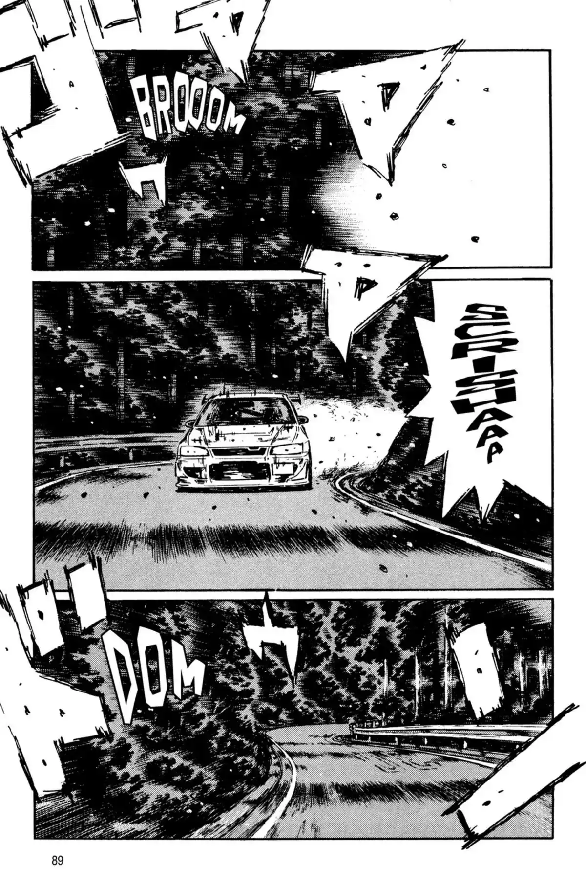 Initial D Volume 34 page 90