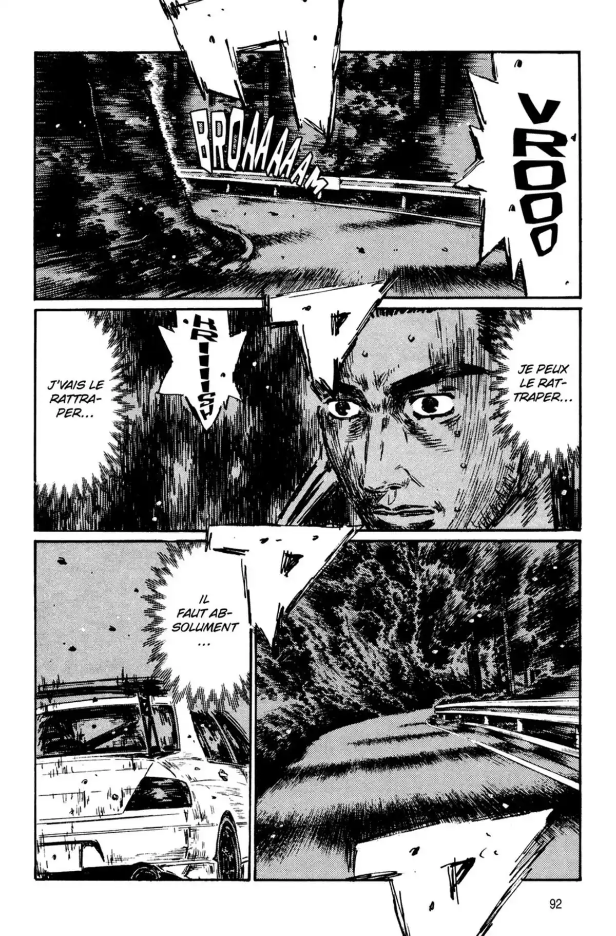 Initial D Volume 34 page 93