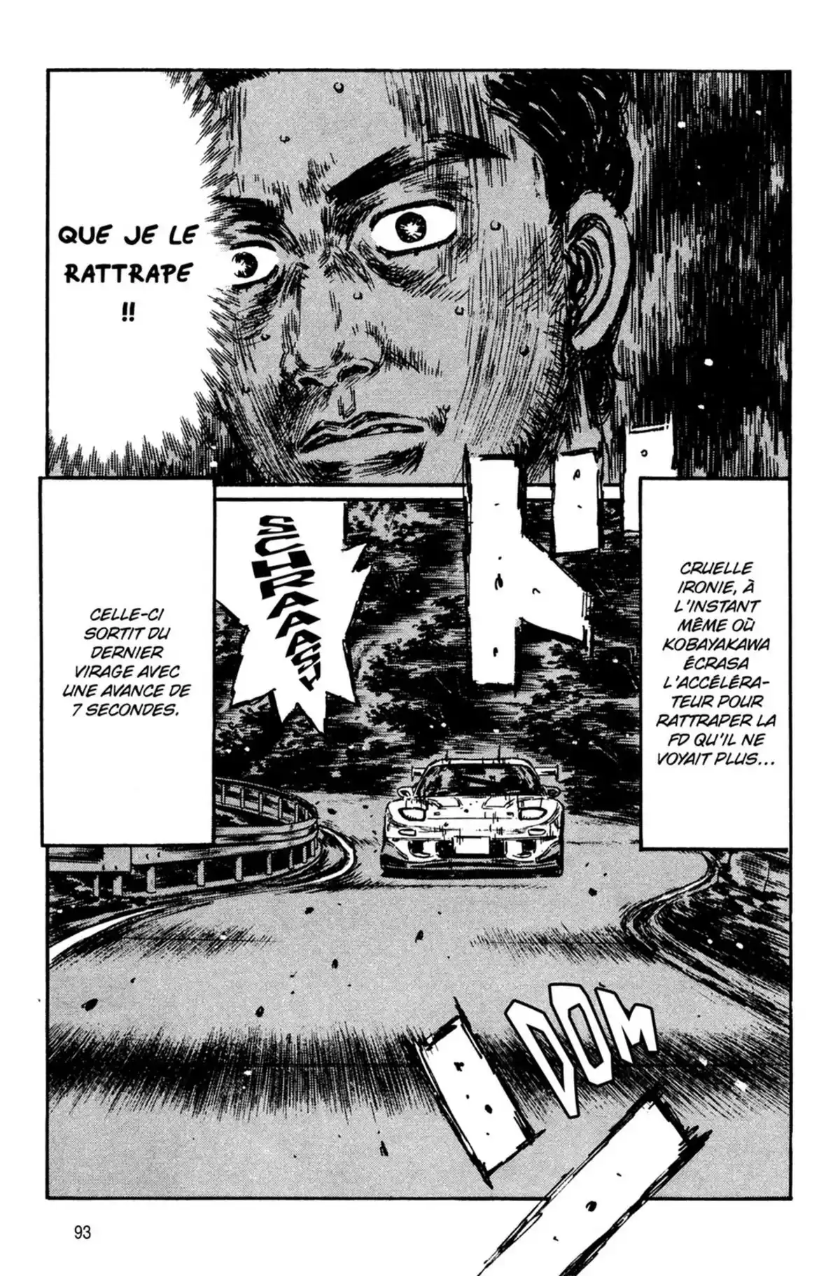 Initial D Volume 34 page 94