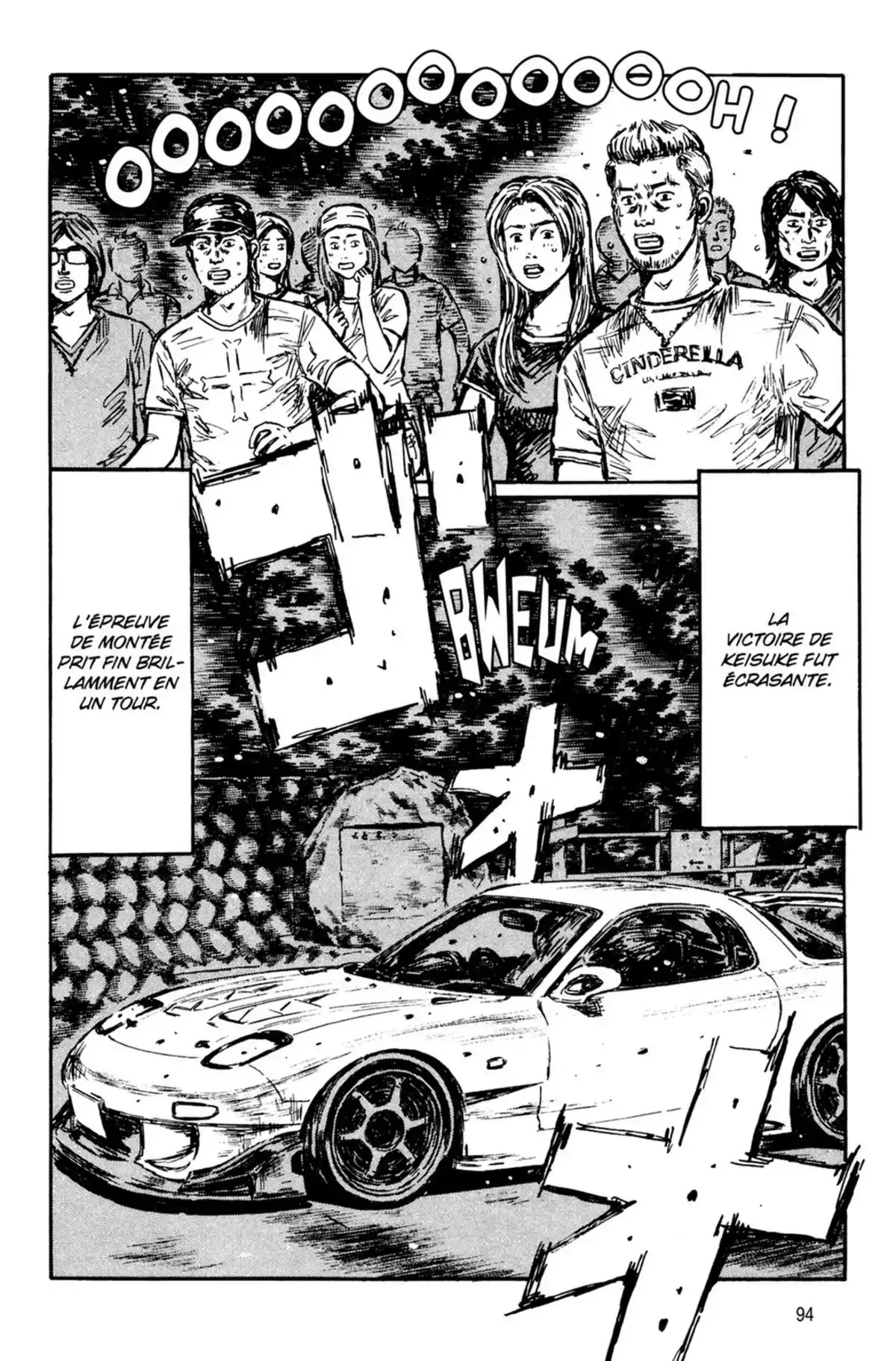 Initial D Volume 34 page 95