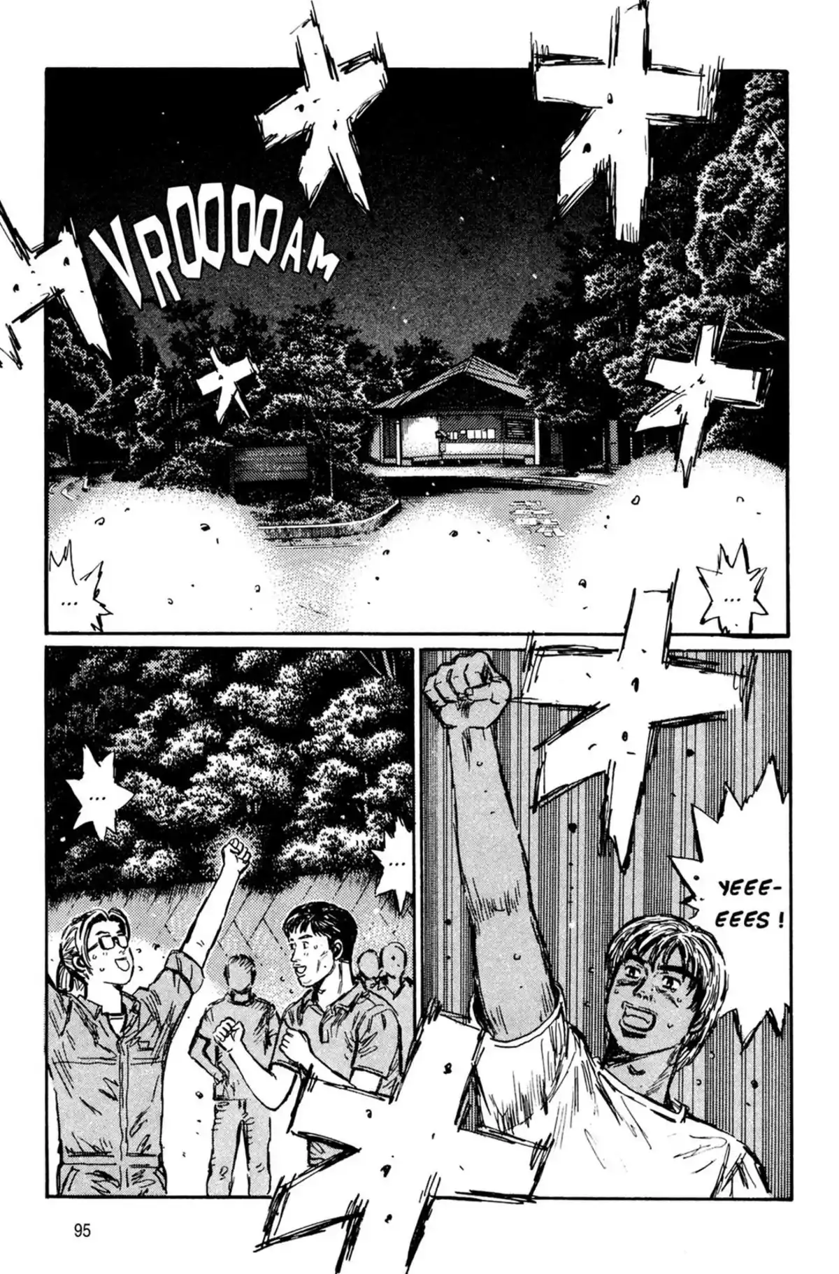 Initial D Volume 34 page 96