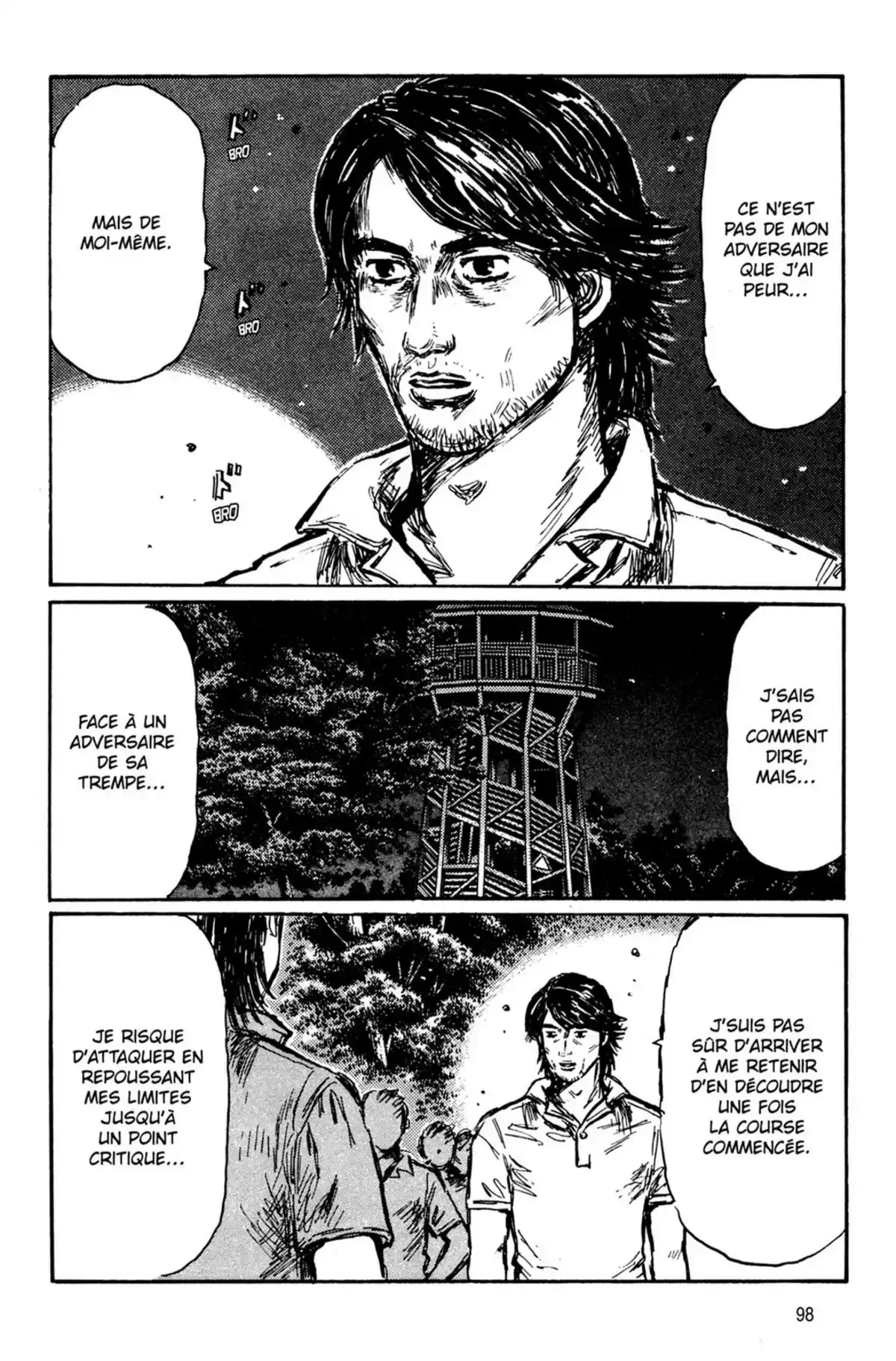 Initial D Volume 34 page 99